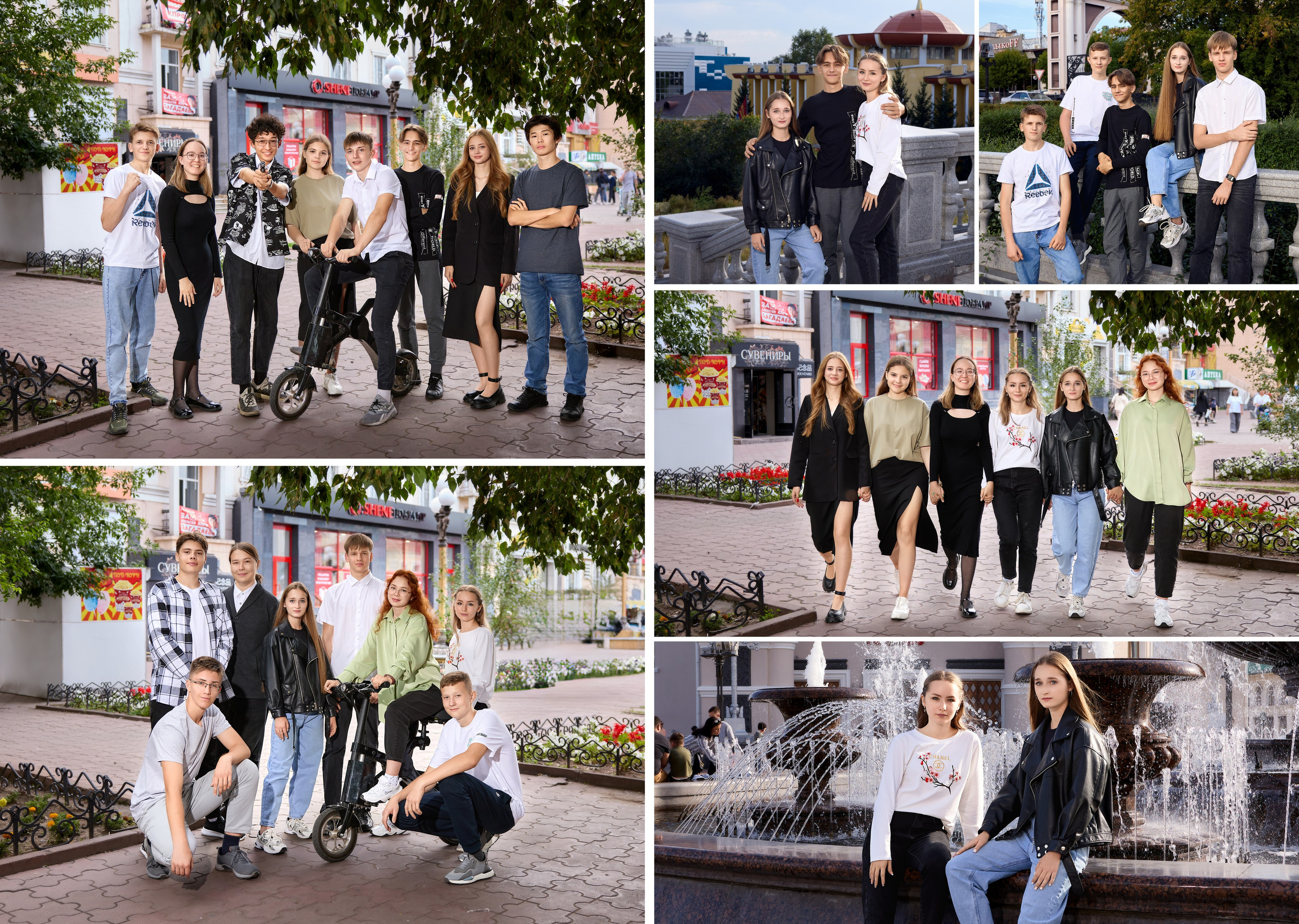 9-11 класс. Школьный фотограф в Улан-Удэ Андрей Пугачев