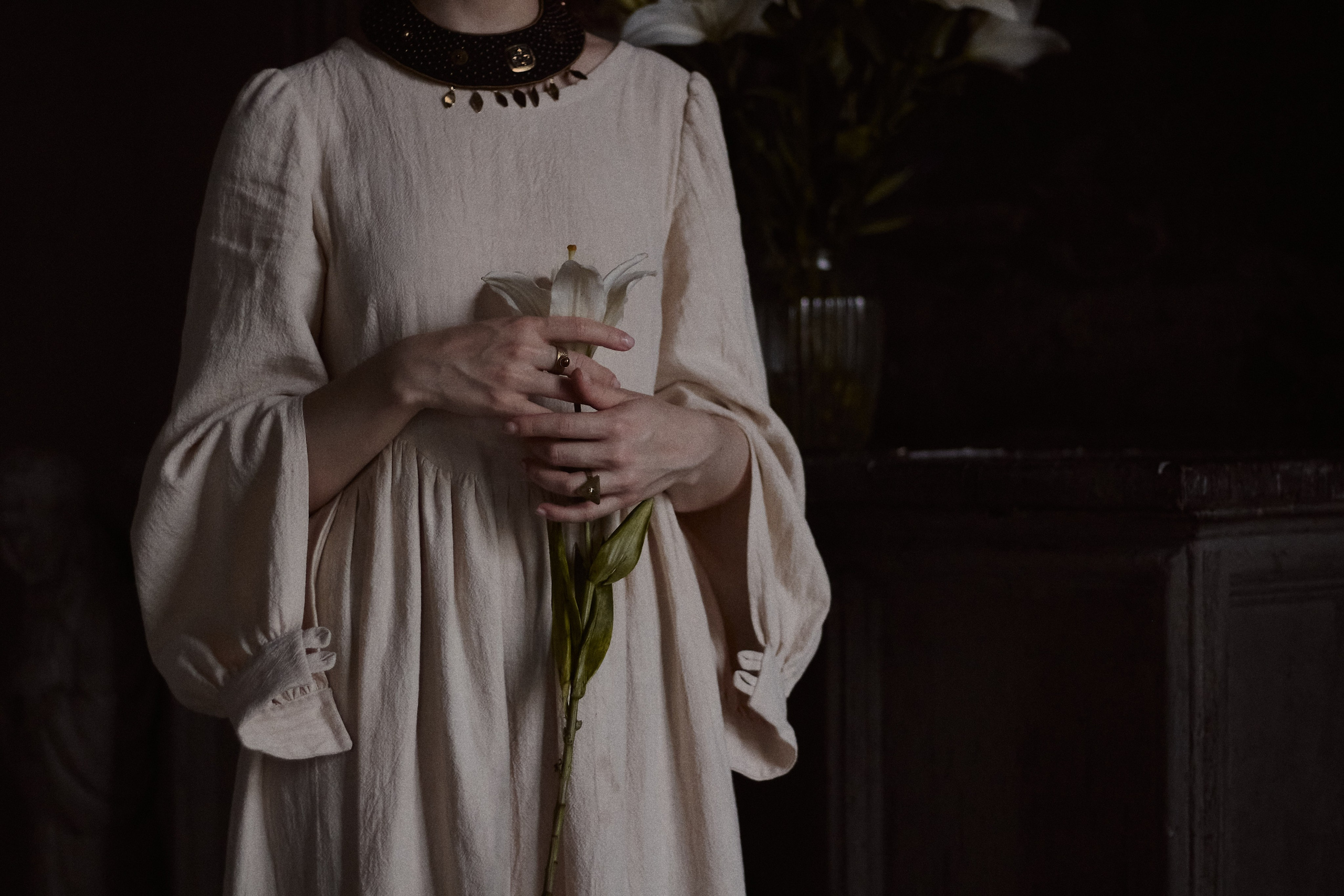 По мотивам Возрождения. Фотограф лавстори Москва/МО Приятелева Ангелина