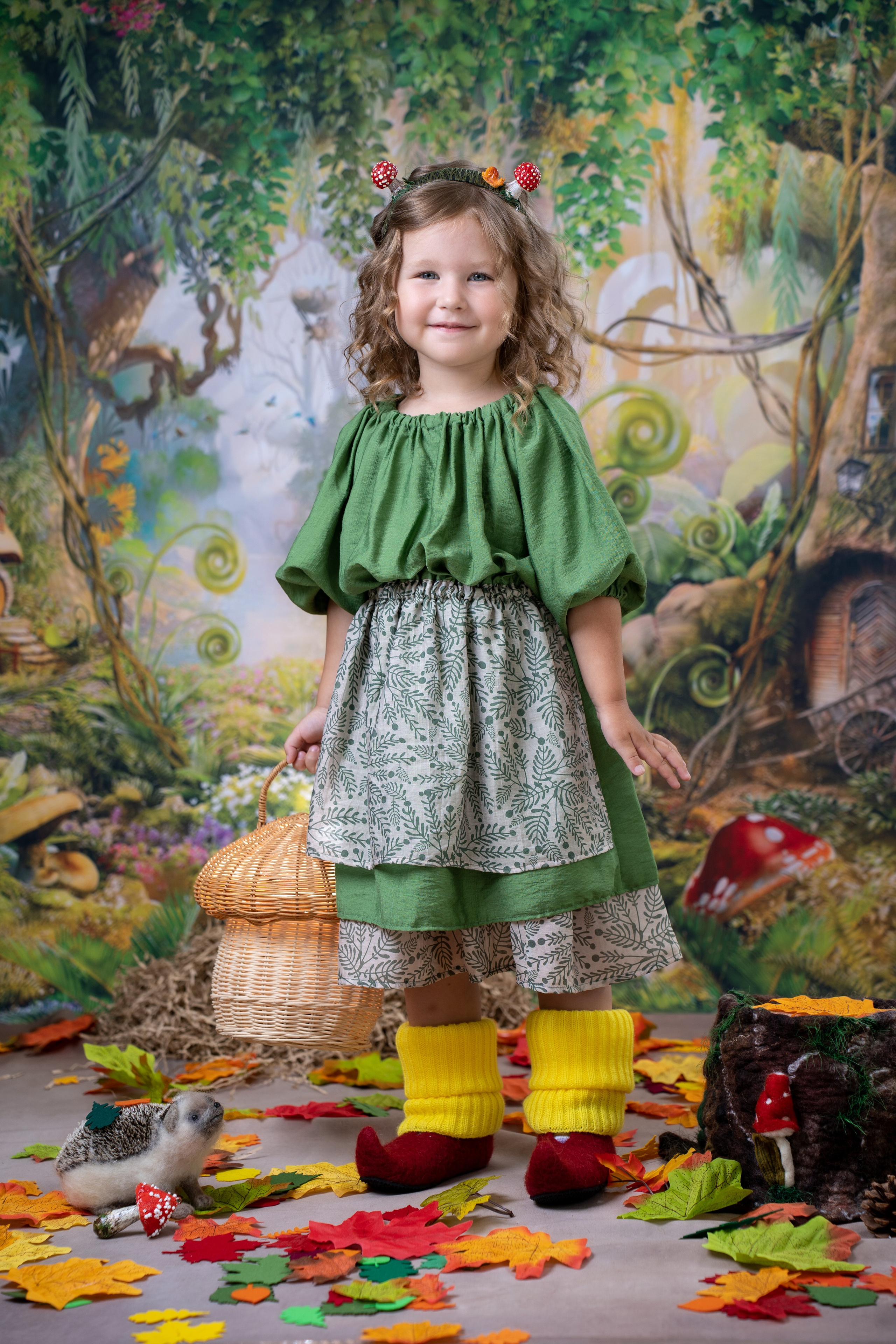 Фотограф в садик. Фотостудия «Стрекоза»