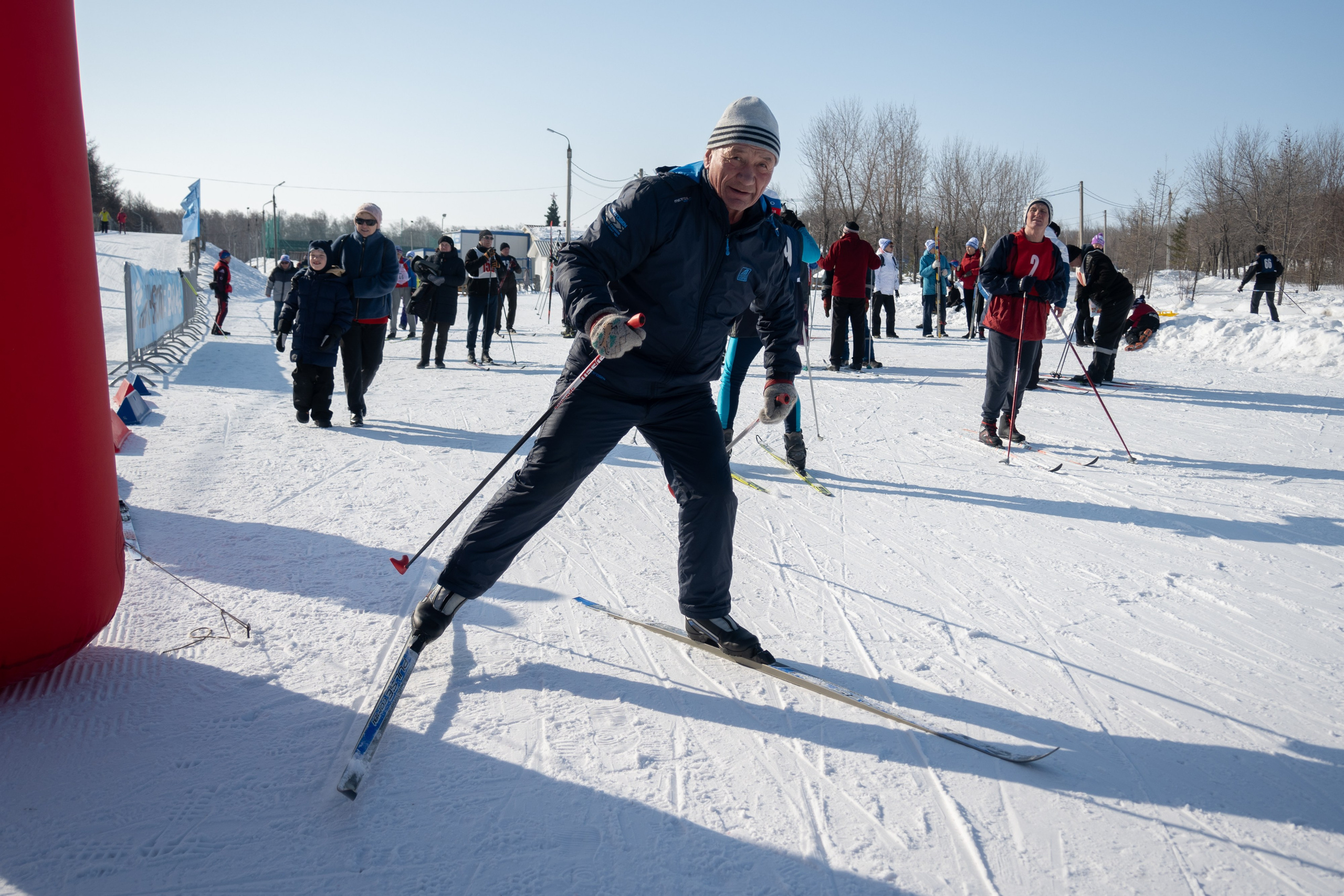 Лыжня Магнитогорск. Evgeniy Roslov