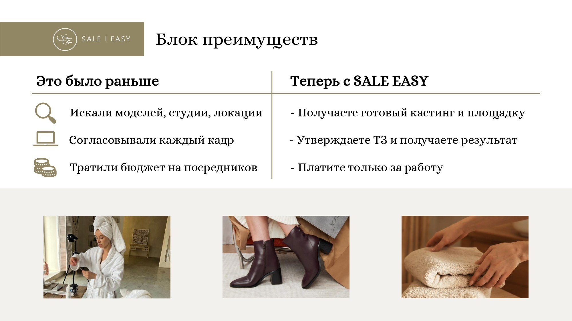 Контакты продюсерской студии | Sale Easy