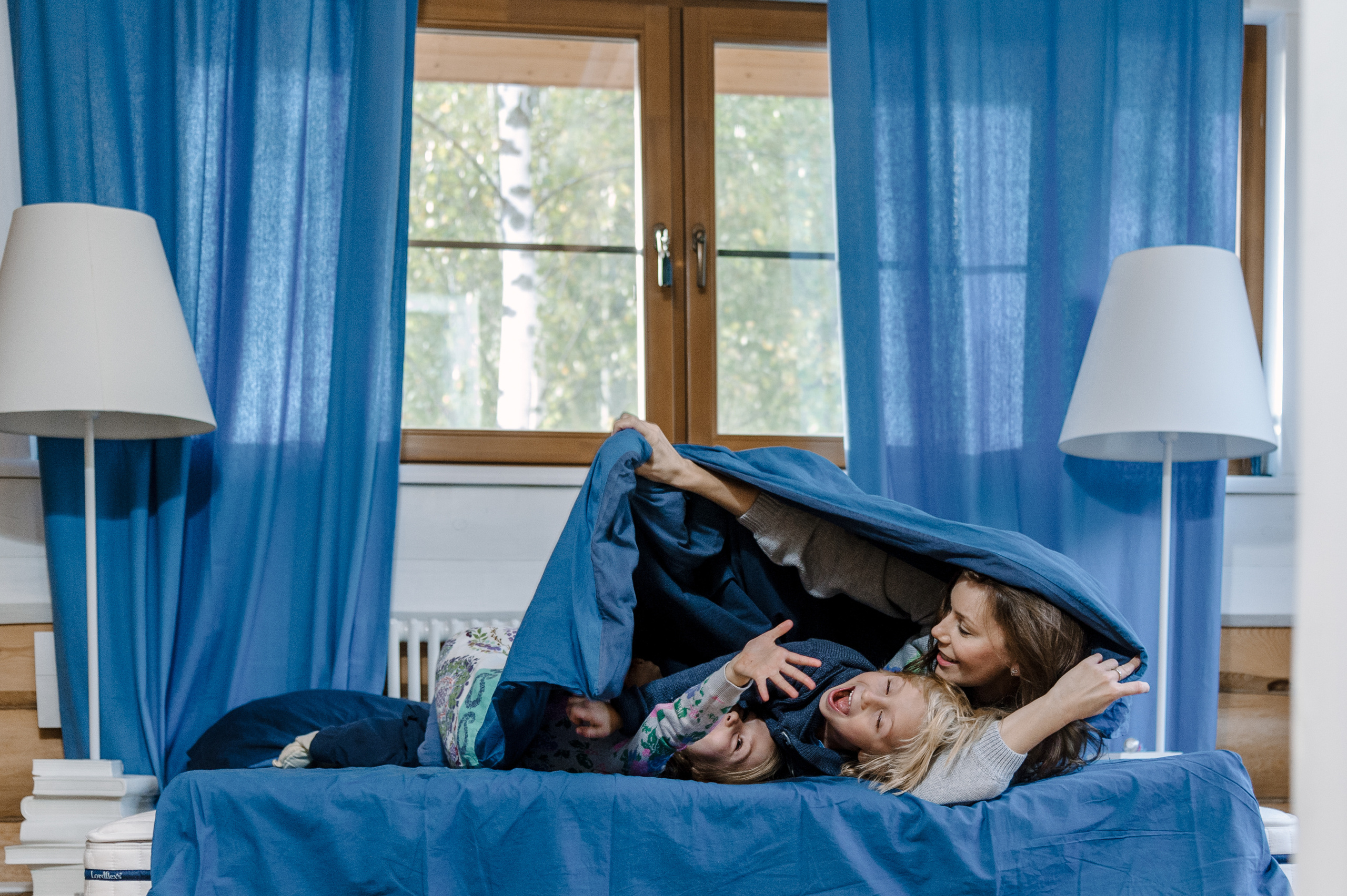 Когда все идет не по плану на семейной фотосессии. Семейный фотограф в Москве Елена Снегирева