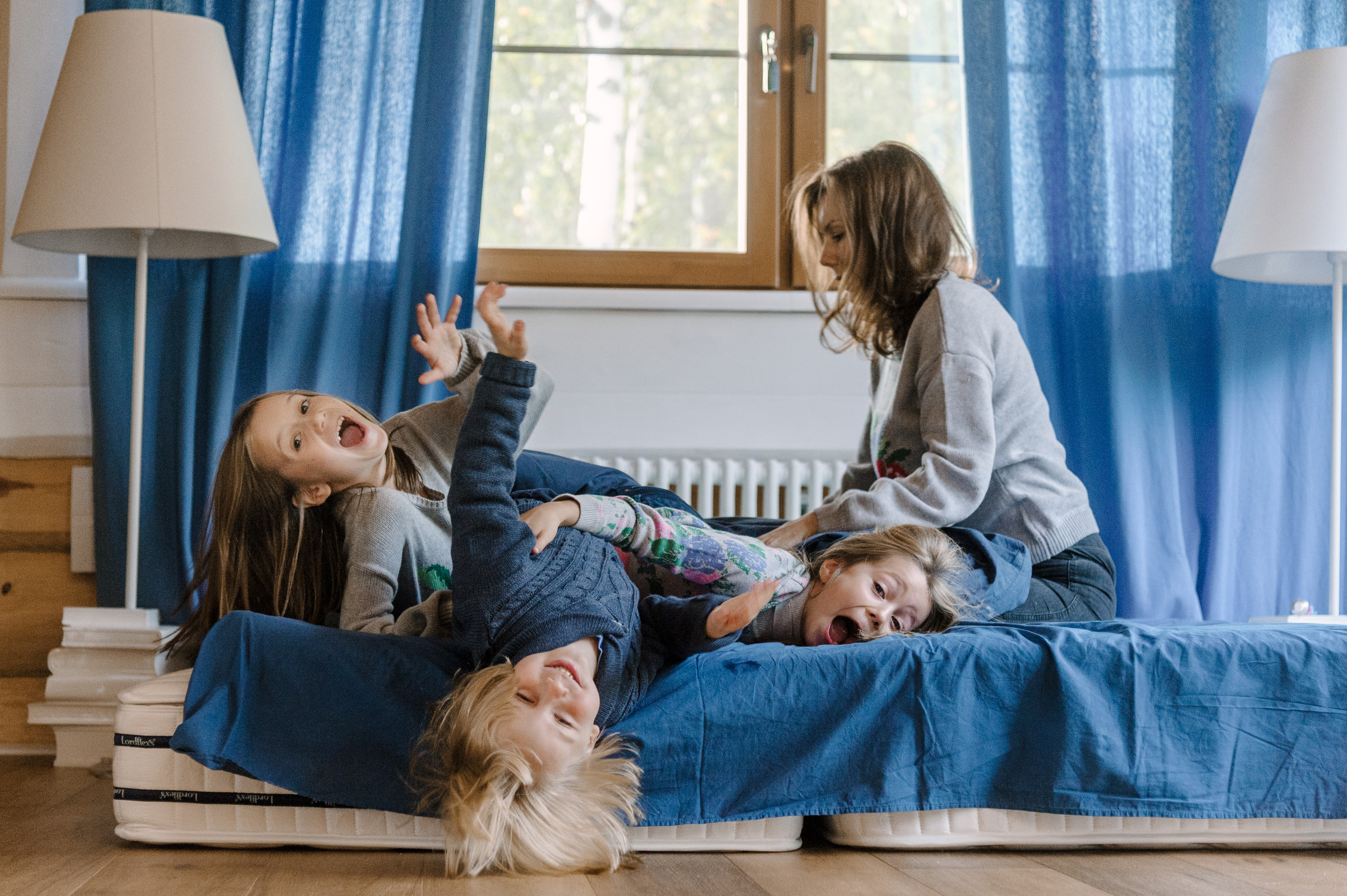 Когда все идет не по плану на семейной фотосессии. Семейный фотограф в Москве Елена Снегирева