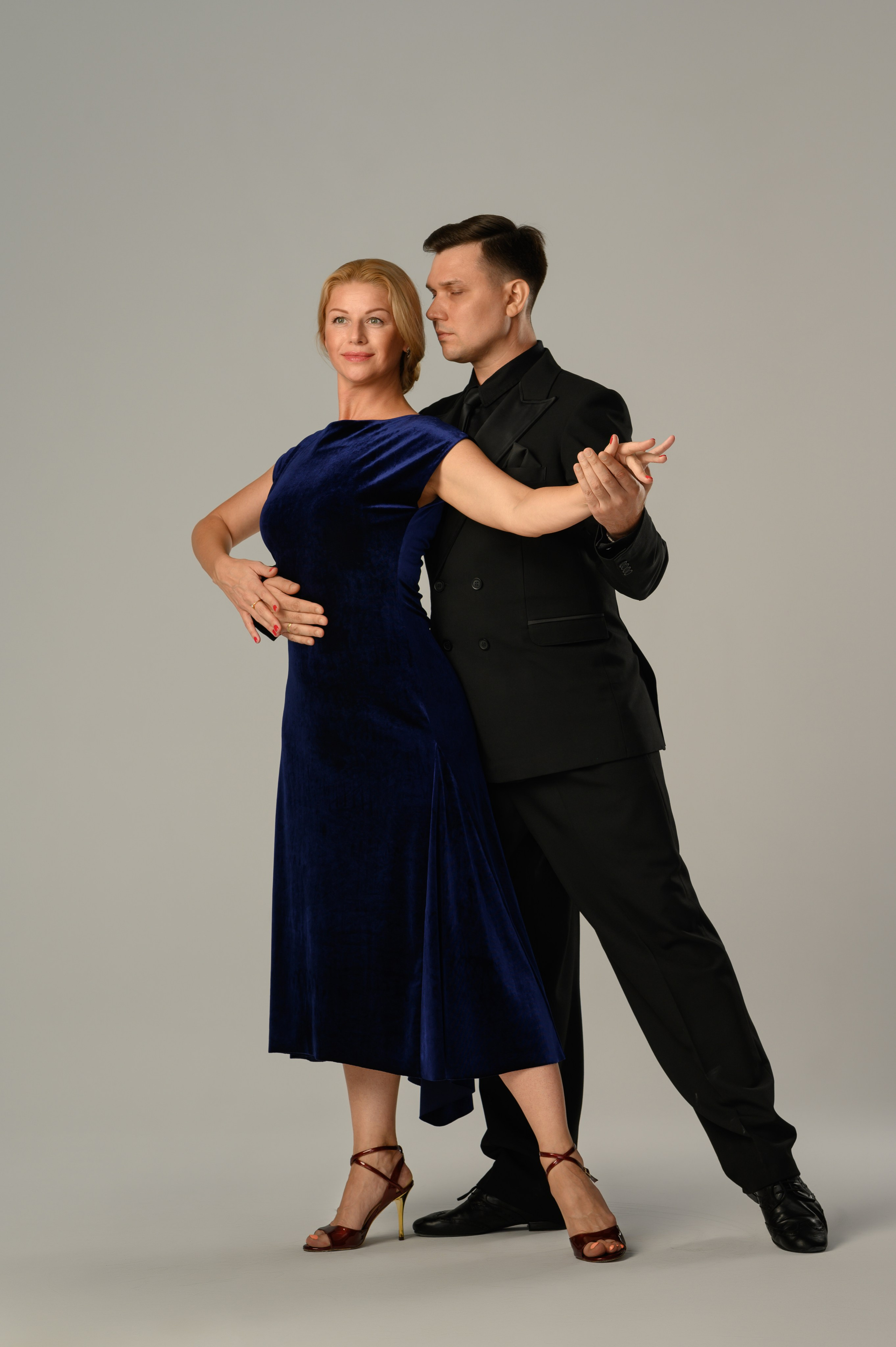 Студийная съемка танцевальной школы Боса Нова. Фотограф Светозар Андреев