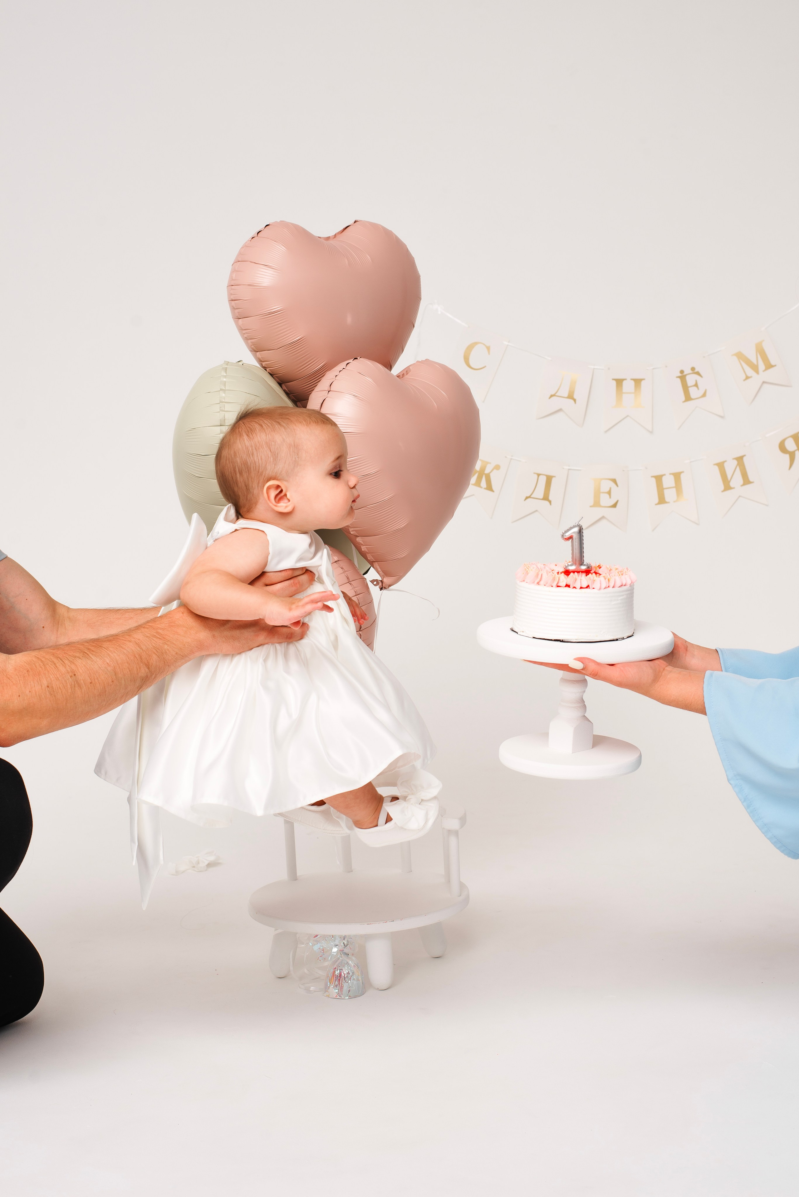 Годики и дни рождения. Мои работы