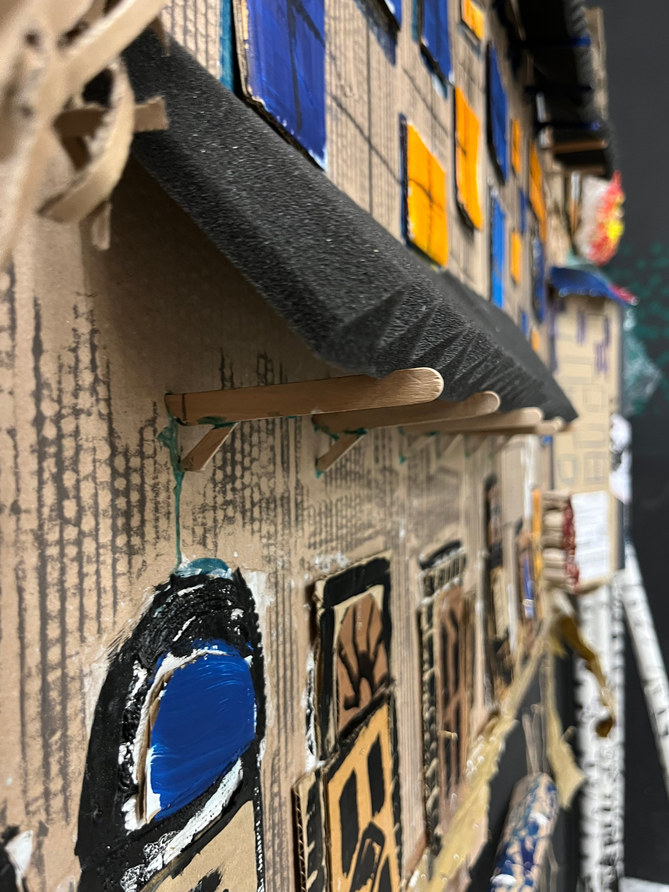 Групповая выставка в CSM, Лондон. Home