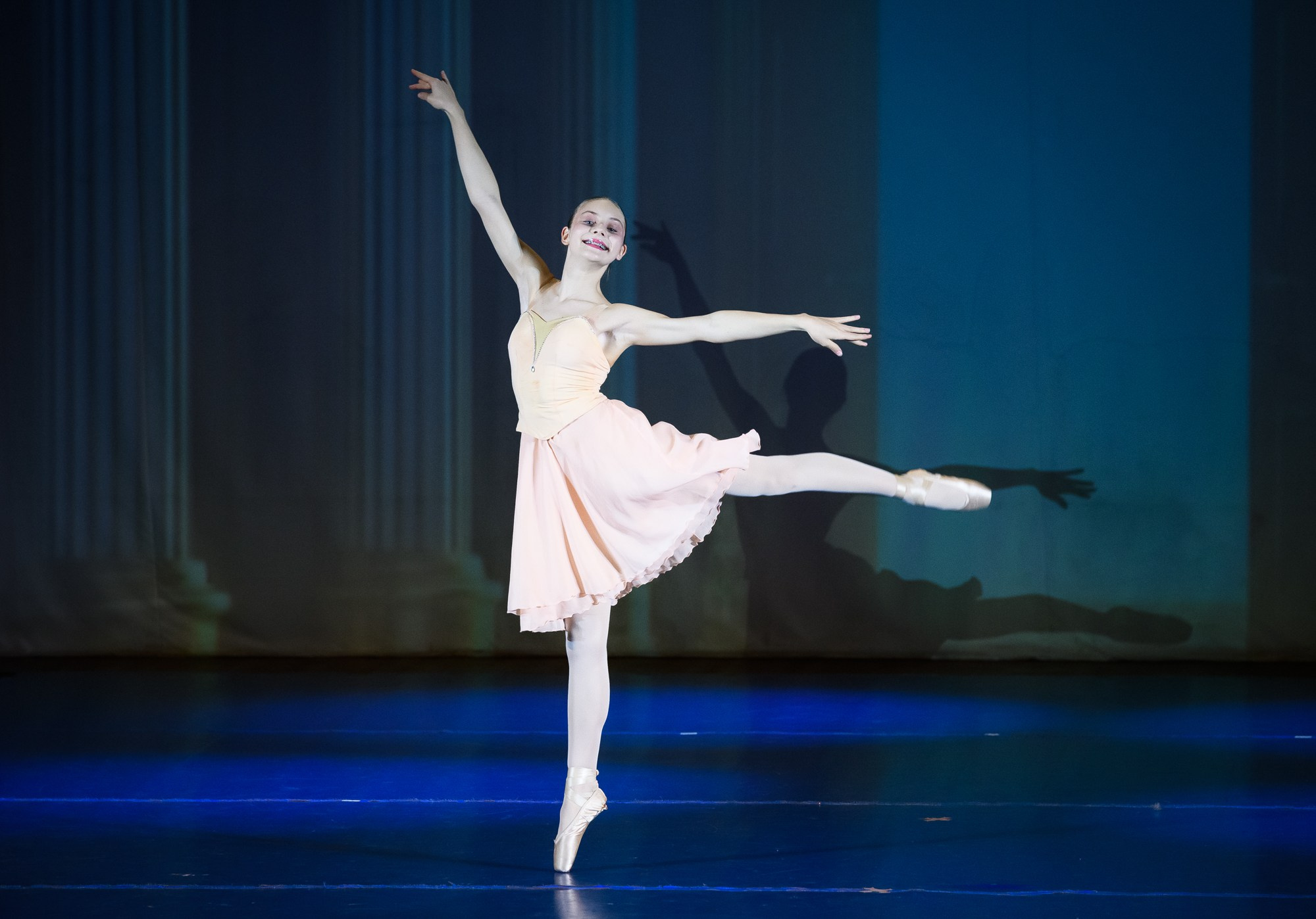 Балетная студия «АВРОРА» Отчётный концерт