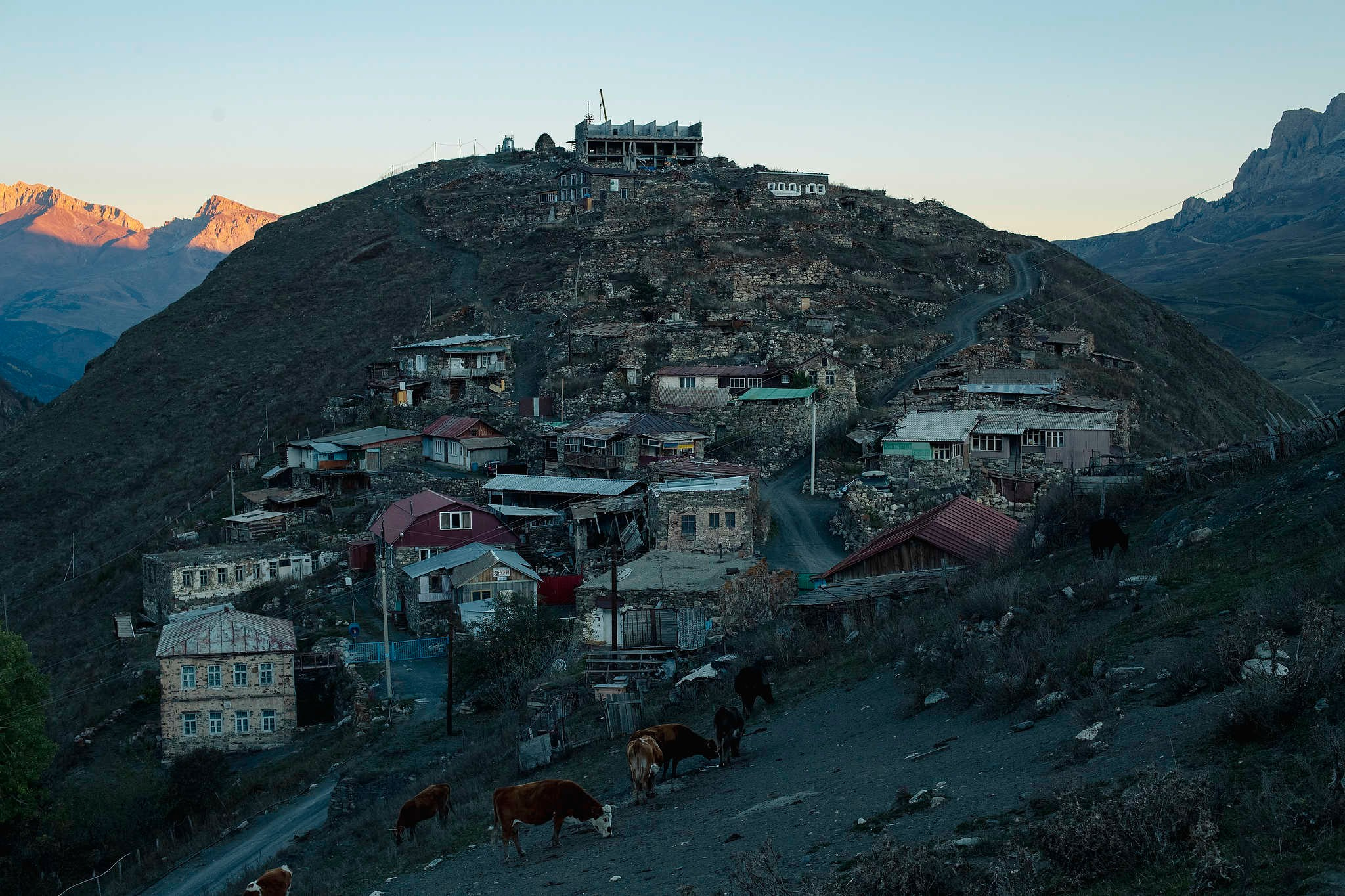 Порог неба. Репортажный фотограф в Сочи — Михаил Мордасов