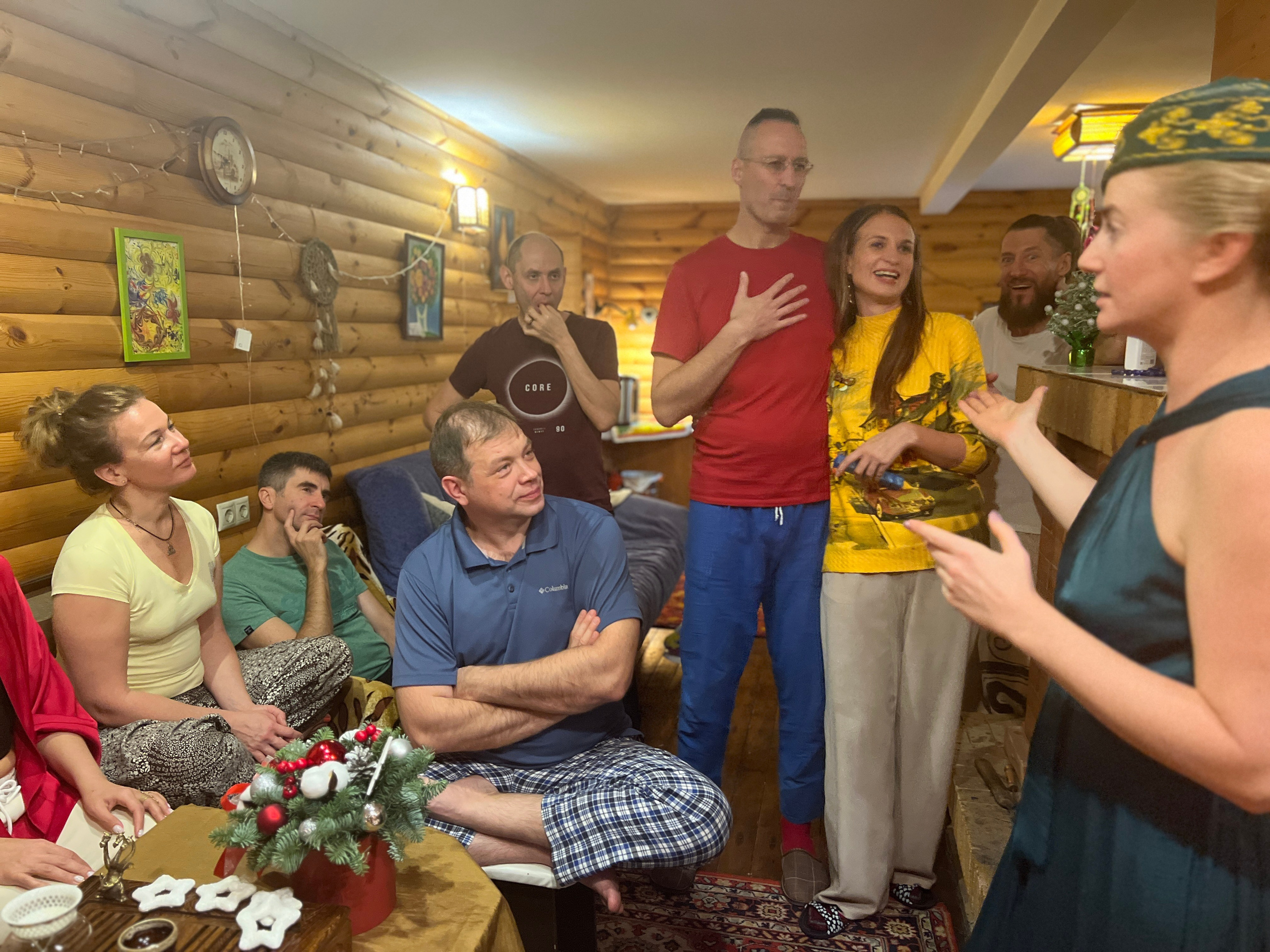 2024 Новый Год в Доме Два Берега. Александр Прищепов - фотограф, режиссёр, продюсер