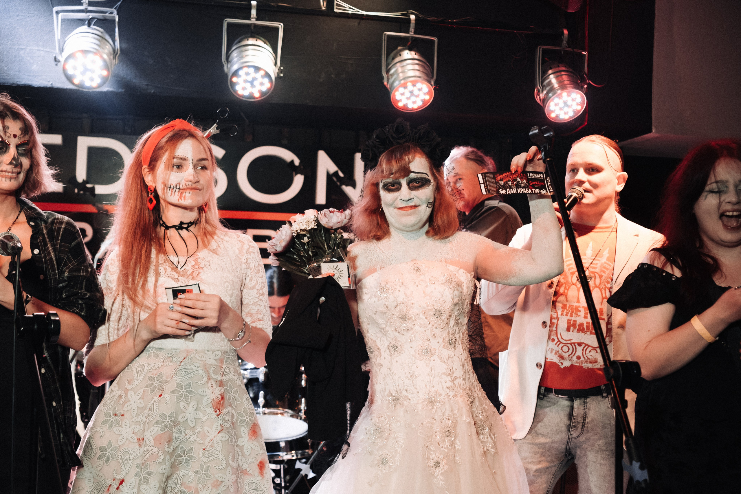 Rock Halloween 31 октября в Edison Bar. Фотограф в Иркутске Анна Мирошникова