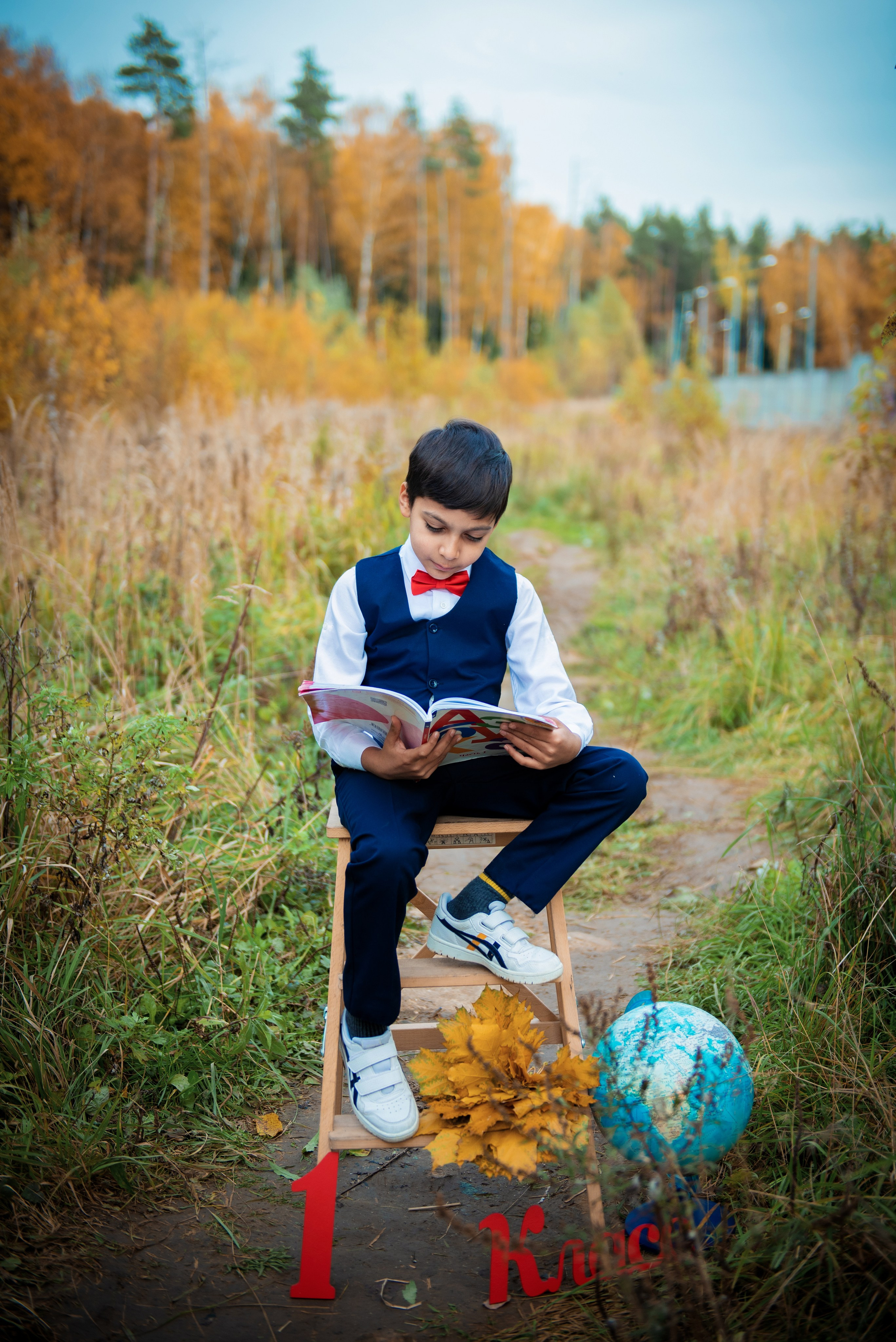 Фотосессия один день в школе. Профессиональный фотограф в Москве и Одинцово Родика Архип