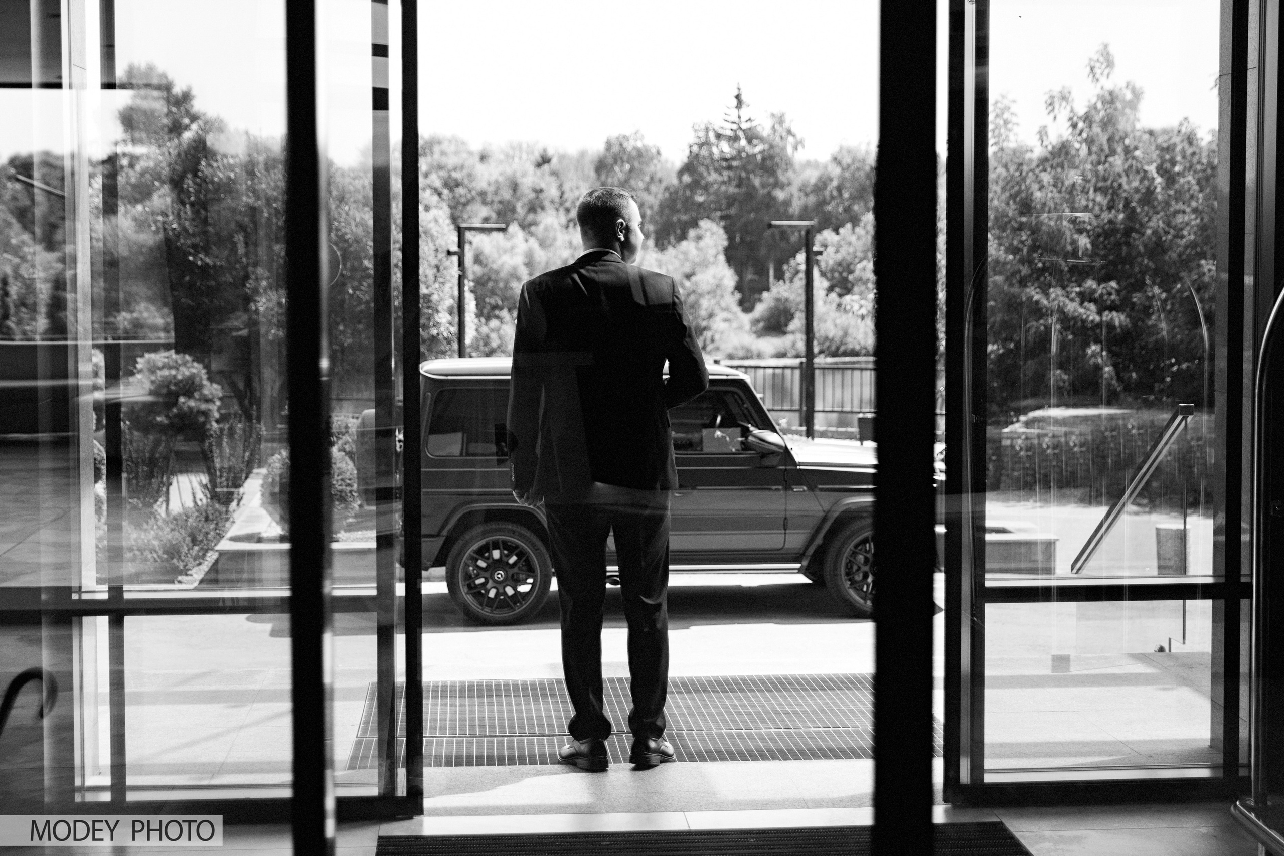 Свадебная фотосессия Натальи и Николая от фотографа Андрея Модей