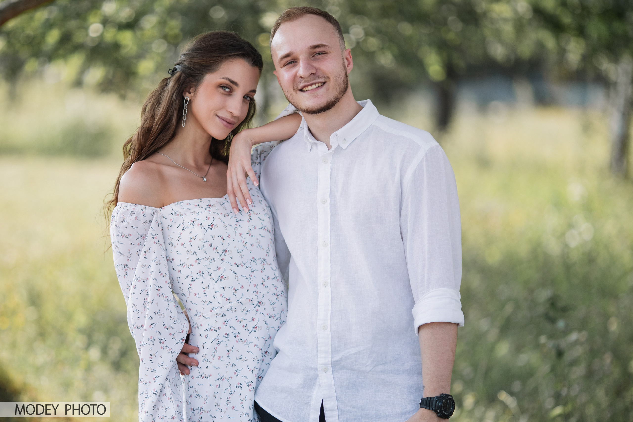 Свадебная фотосессия Натальи и Николая от фотографа Андрея Модей