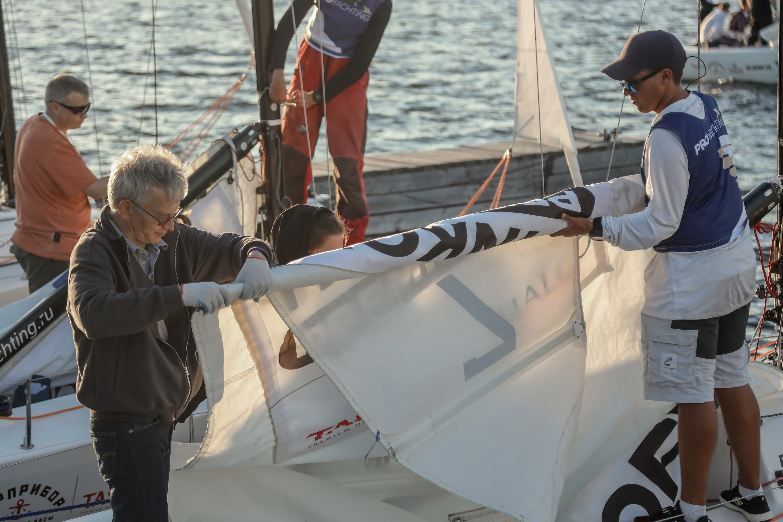 Dis Group регата 2024. Фотограф Антон Чупринин