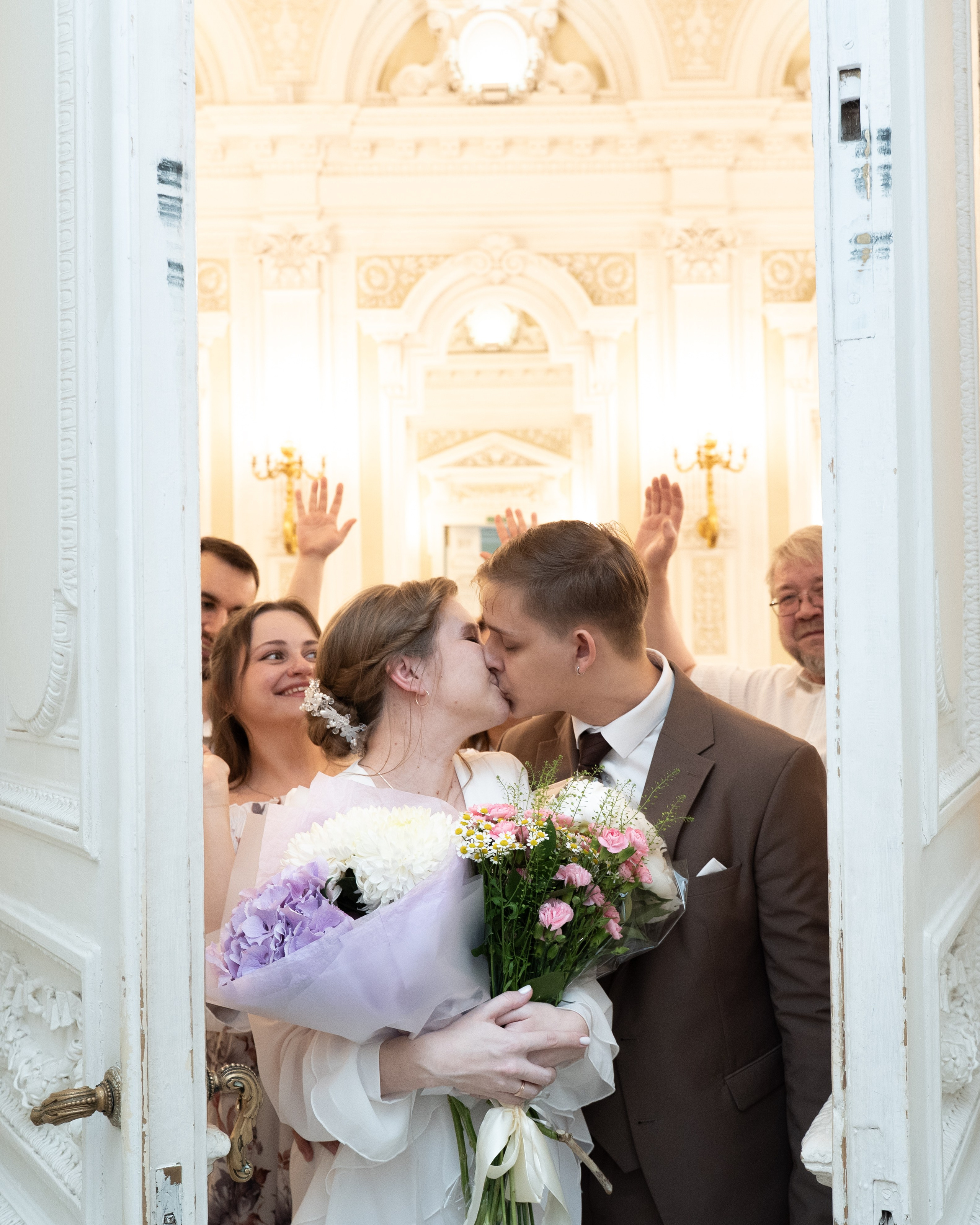 1+1+1 в ЗАГСе номер 1. Professional photoartist in St. Petersburg (wedding, reportage, portrait, model book, love story) Alexander Shvedov