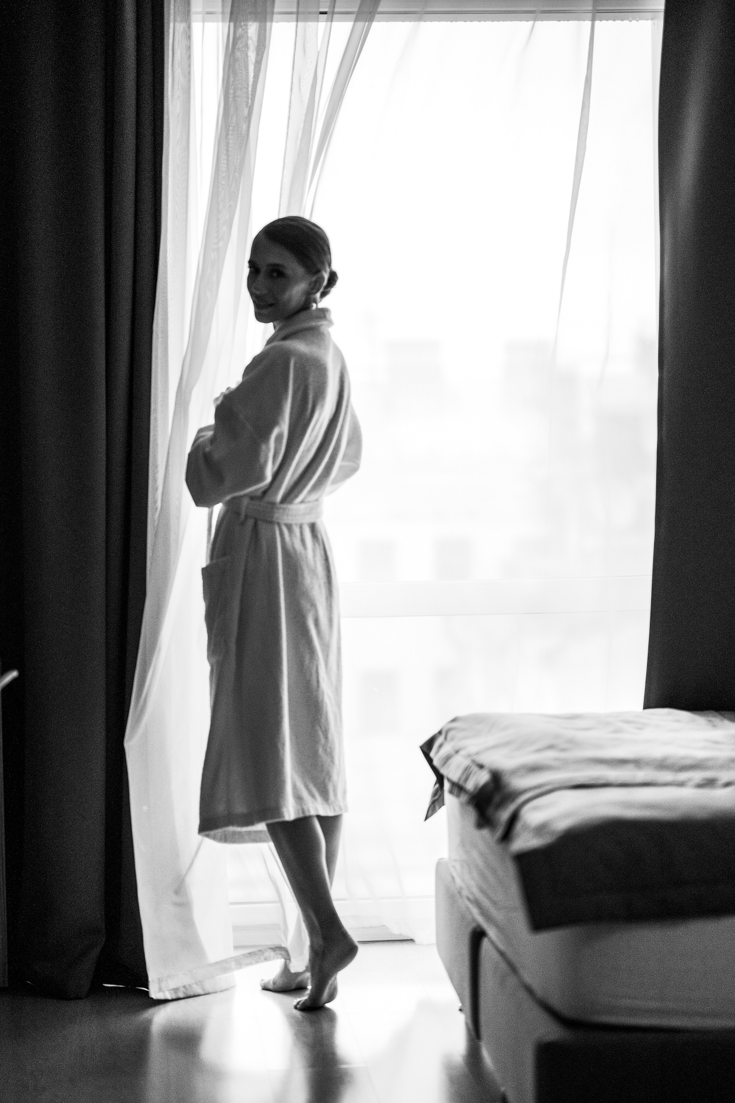 Невеста в халате