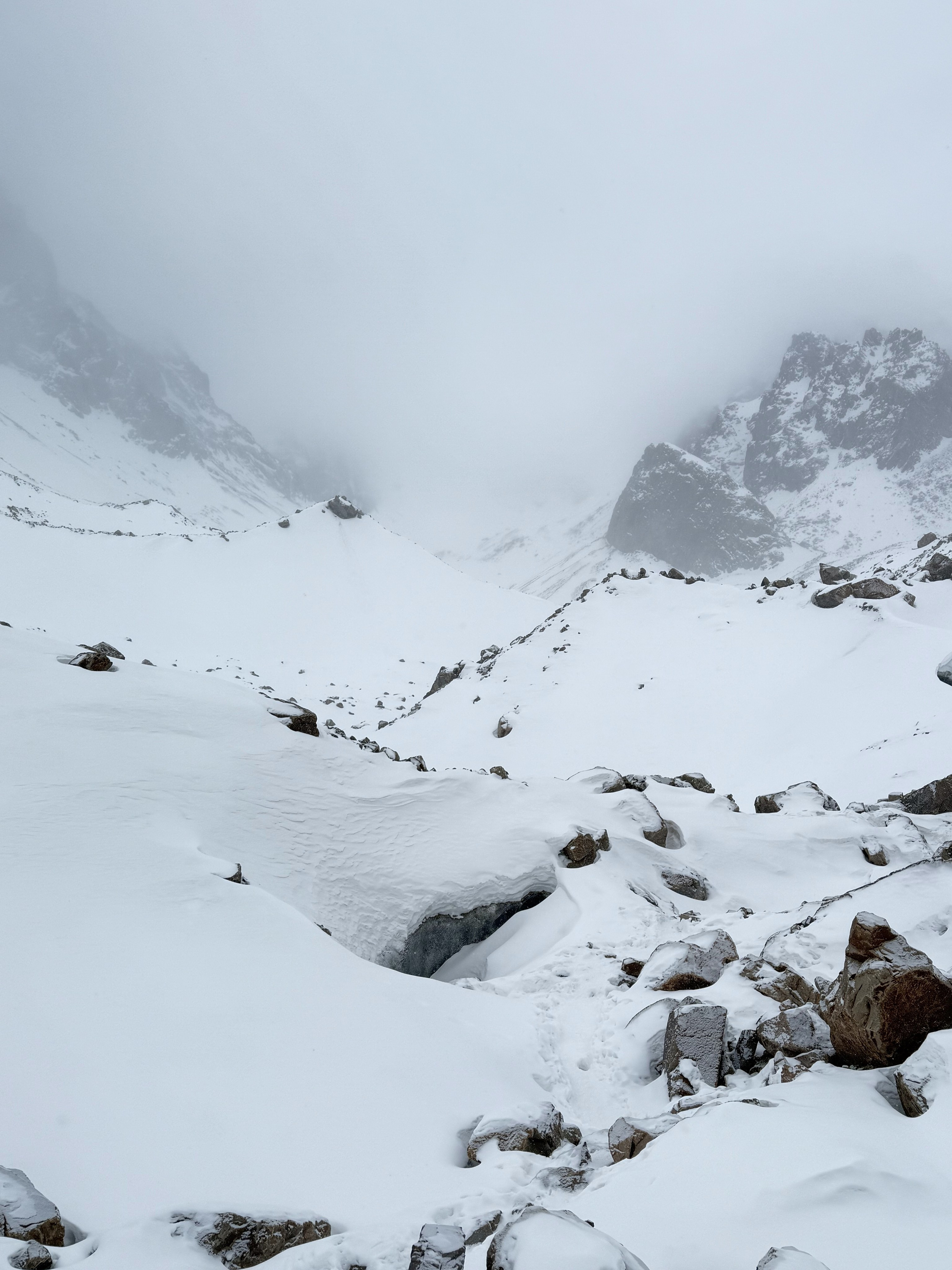 Экскурсия на Ледник Богдановича из Алматы — зимний треккинг