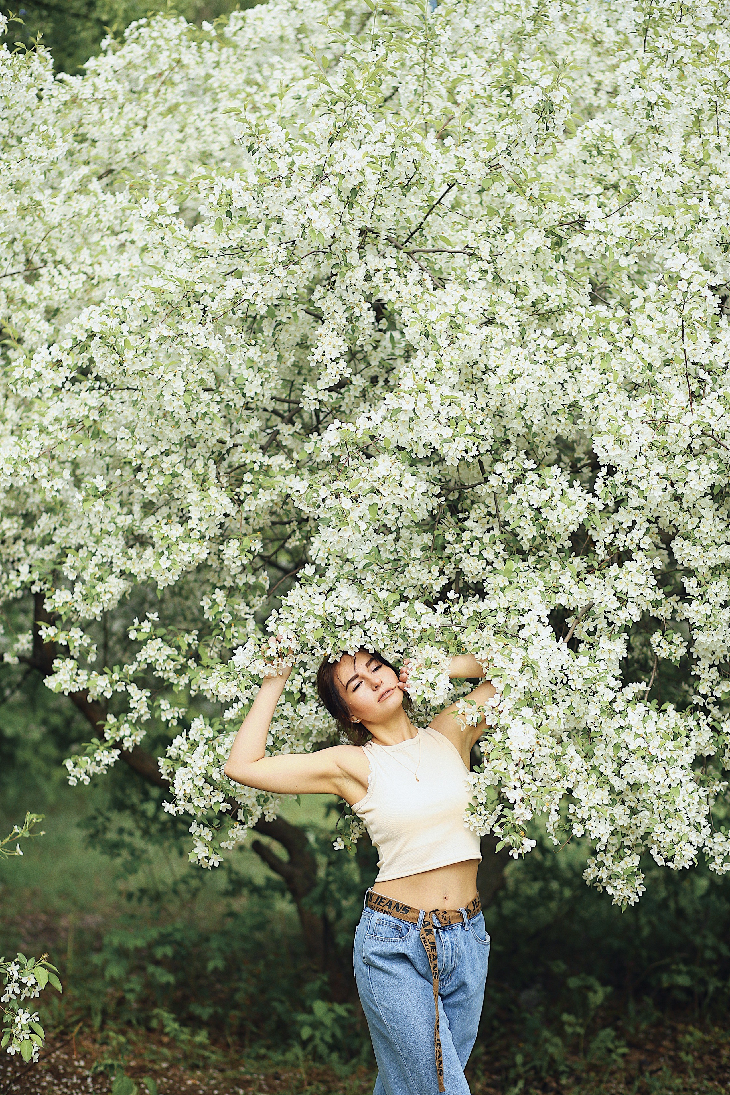 Spring bloom. Женский и контент фотограф Данилина Ирина