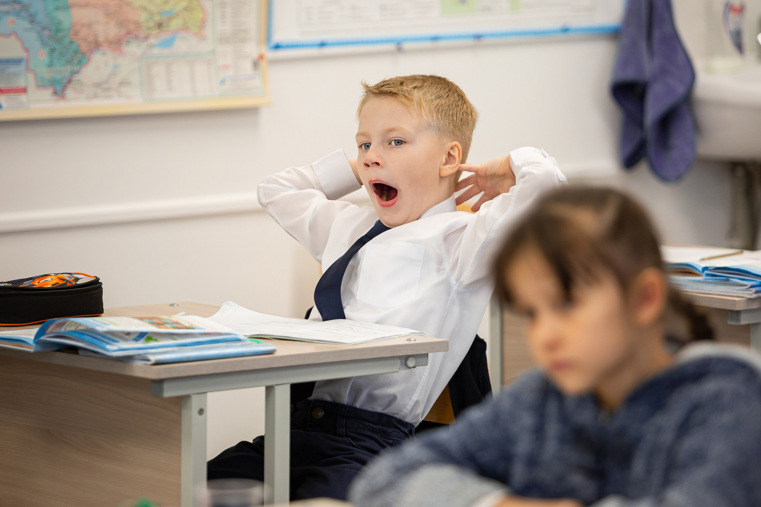 Первоклассники. Отбасылық фотограф Алена Шаталова