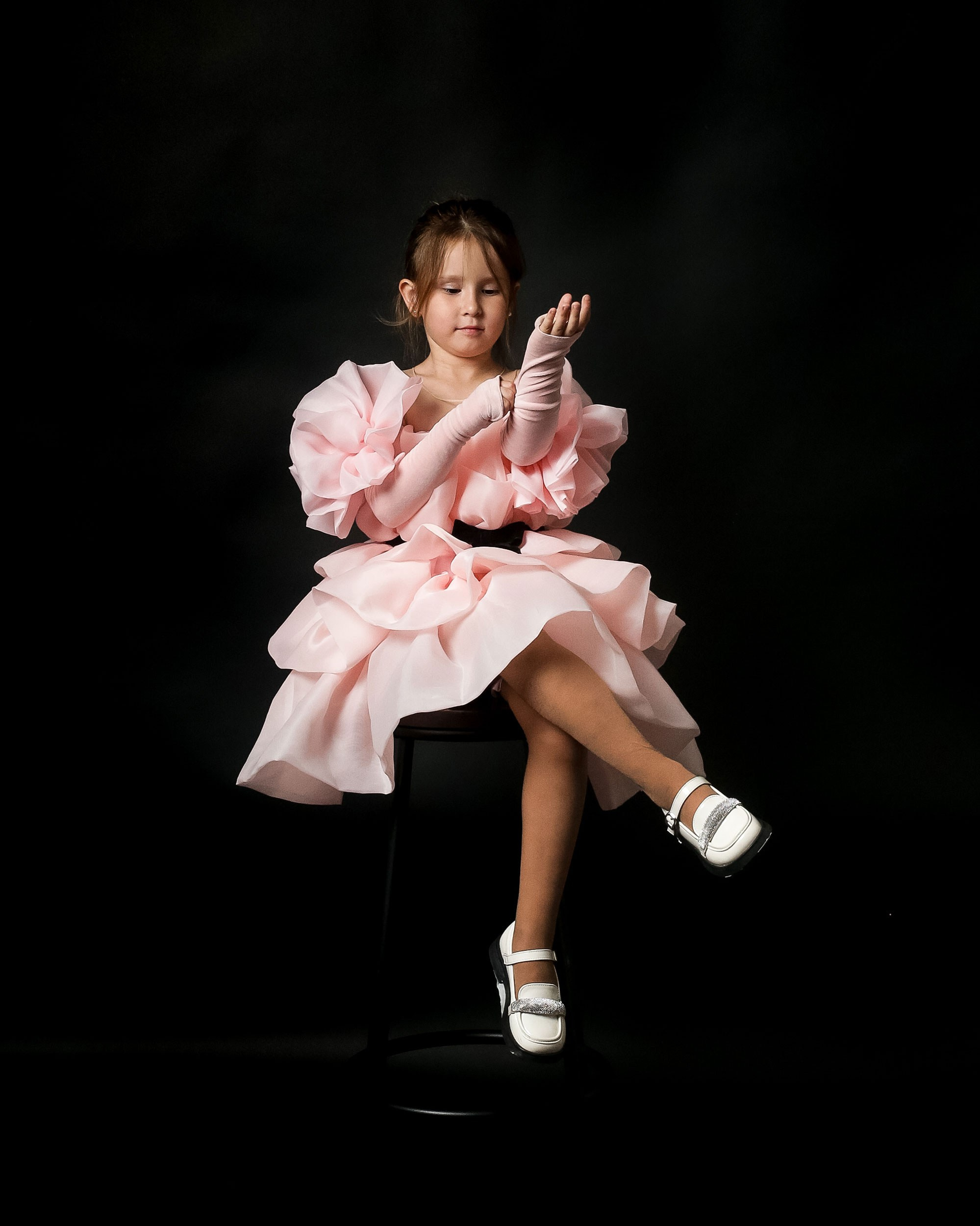 Маленькая леди. Фотостудия Автопортретная № 2 в Ижевске