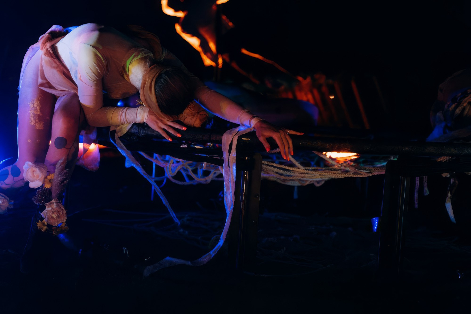 Immersive Dining. “STROKA” art-group