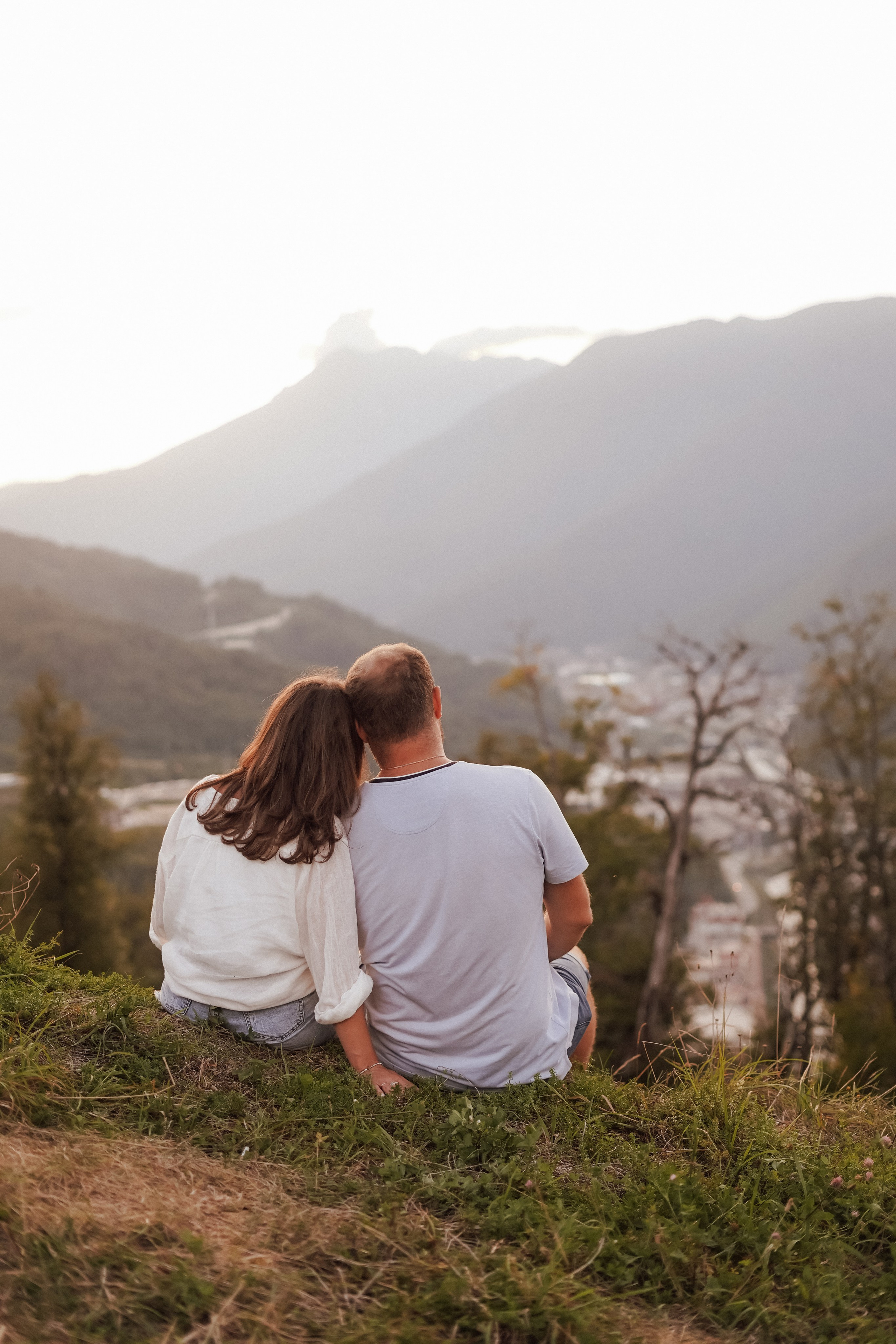 Алексей и Екатерина в горах Красной Поляны. Фотограф в Сочи и Абхазии | Фототуры | September Air