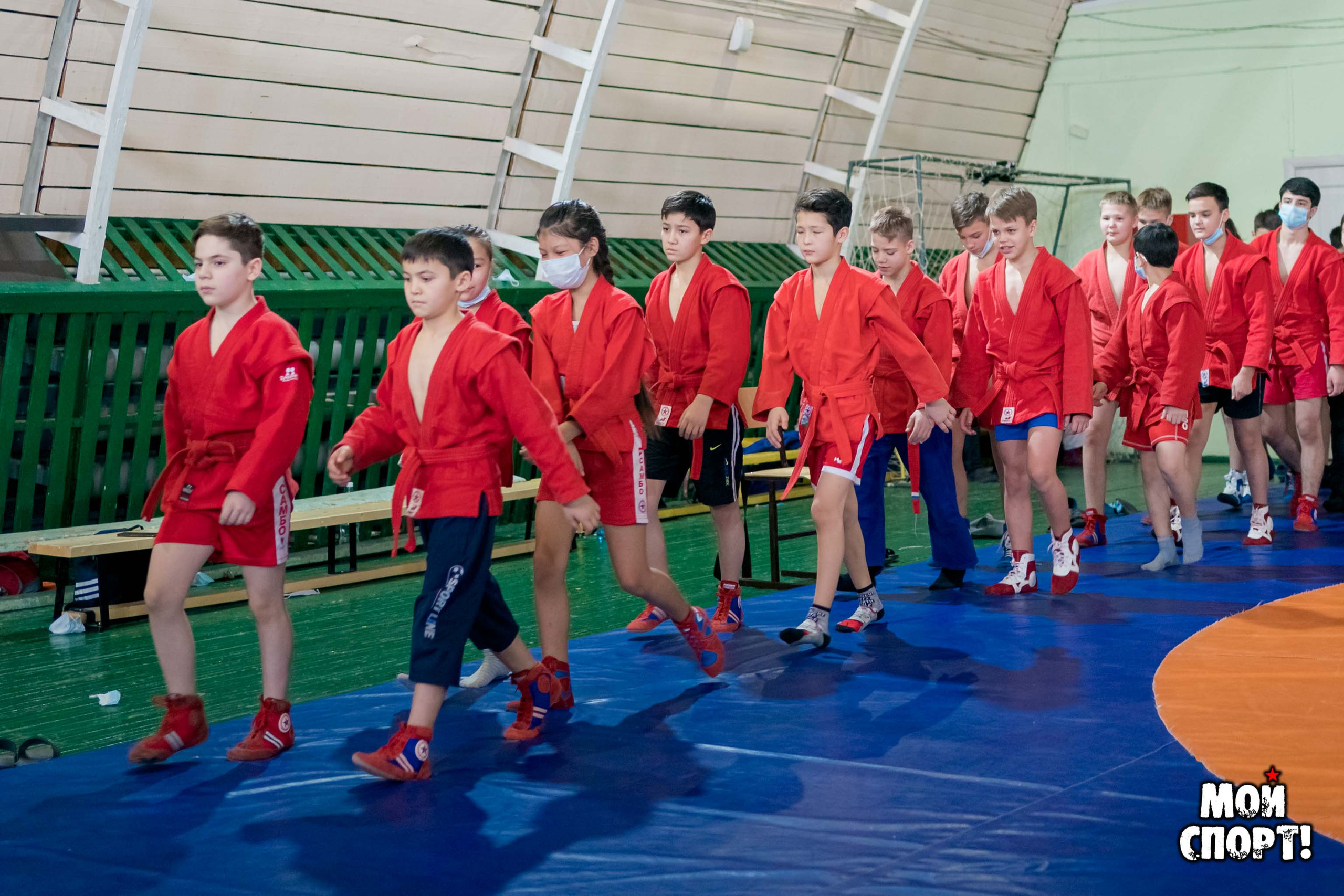 Открытое первенство г. Якутска по Самбо среди юношей и девушек. Студия «Мой Спорт!» — все о спорте в Якутии