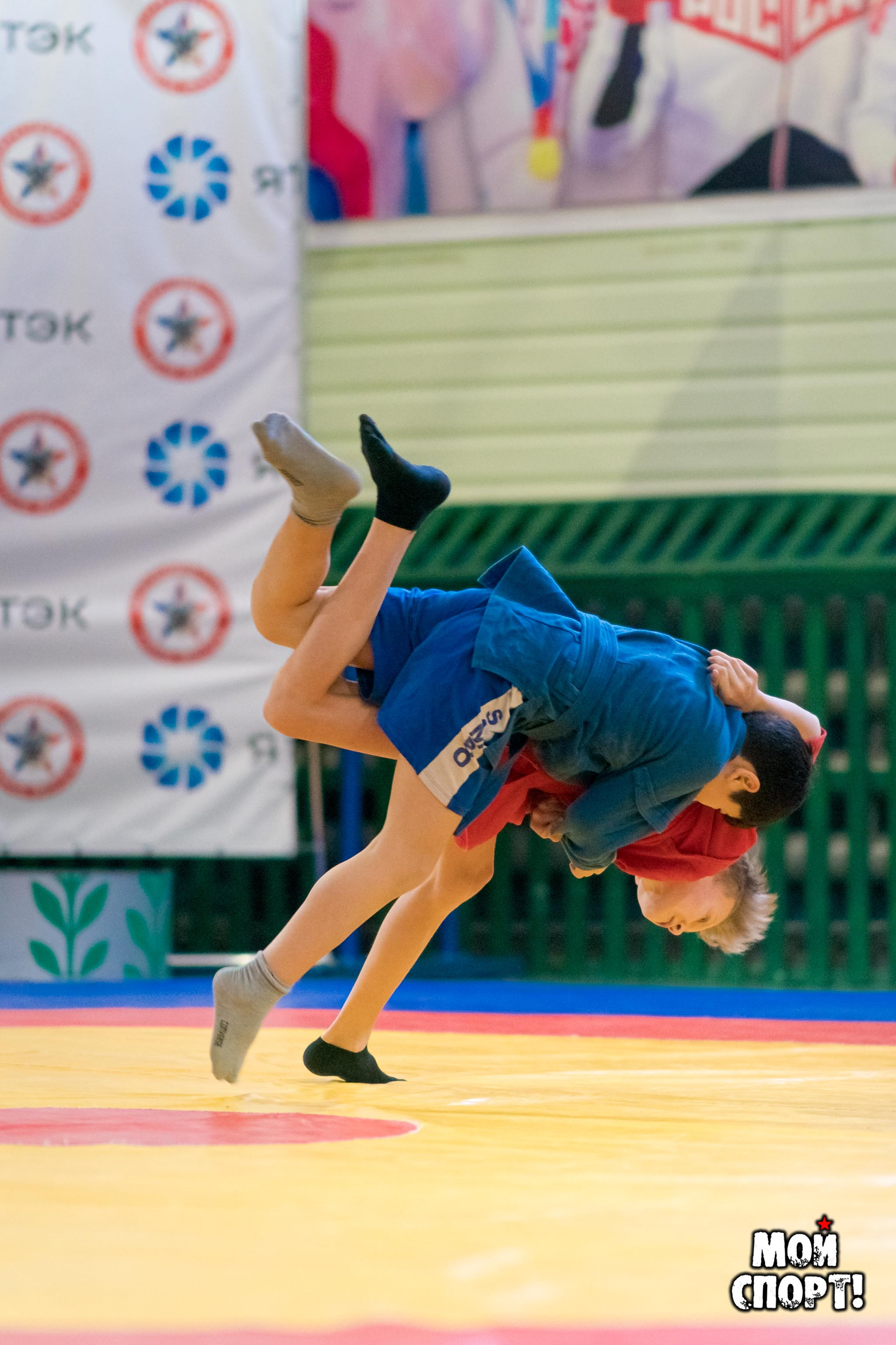 Открытое первенство г. Якутска по Самбо среди юношей и девушек. Студия «Мой Спорт!» — все о спорте в Якутии