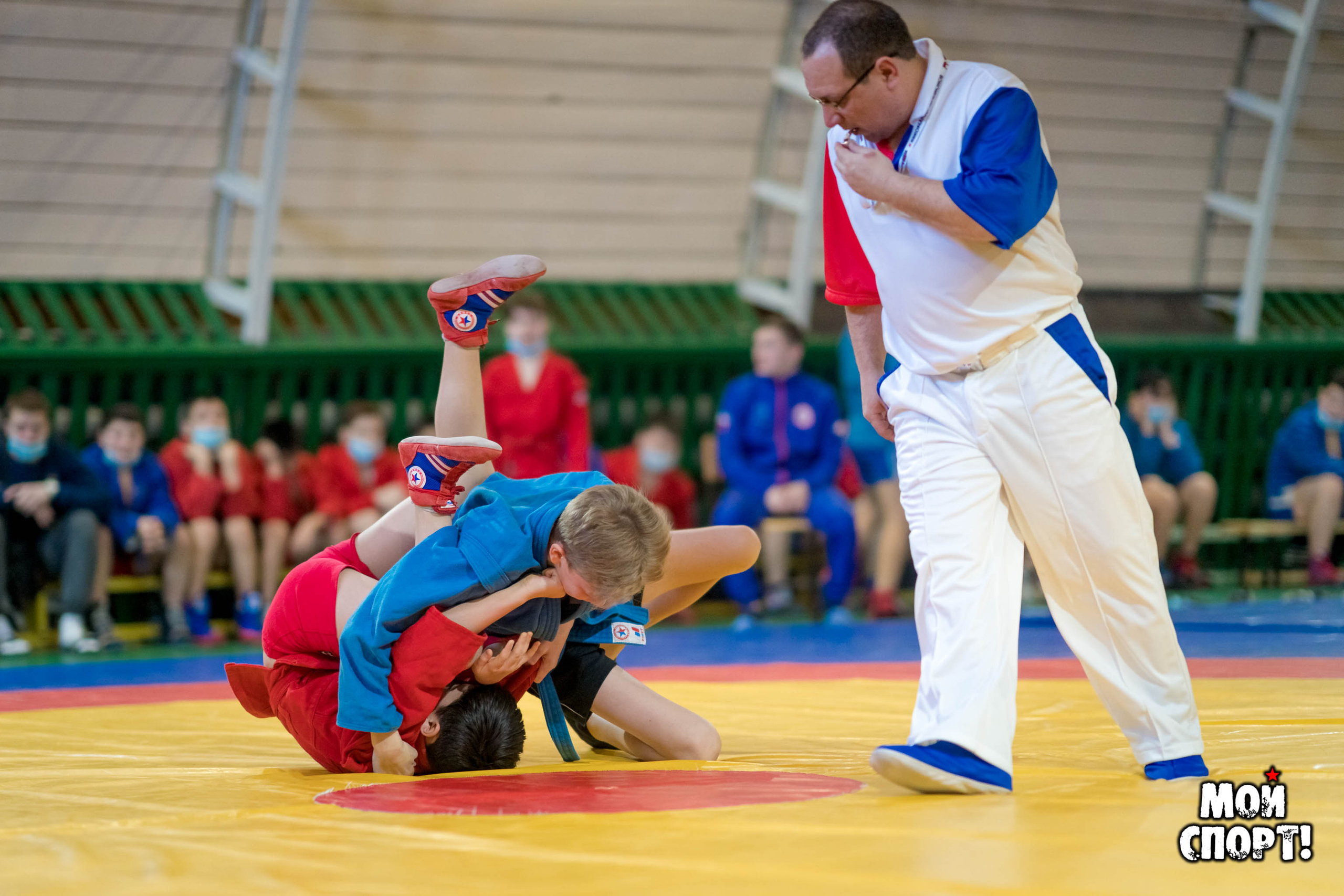 Открытое первенство г. Якутска по Самбо среди юношей и девушек. Студия «Мой Спорт!» — все о спорте в Якутии