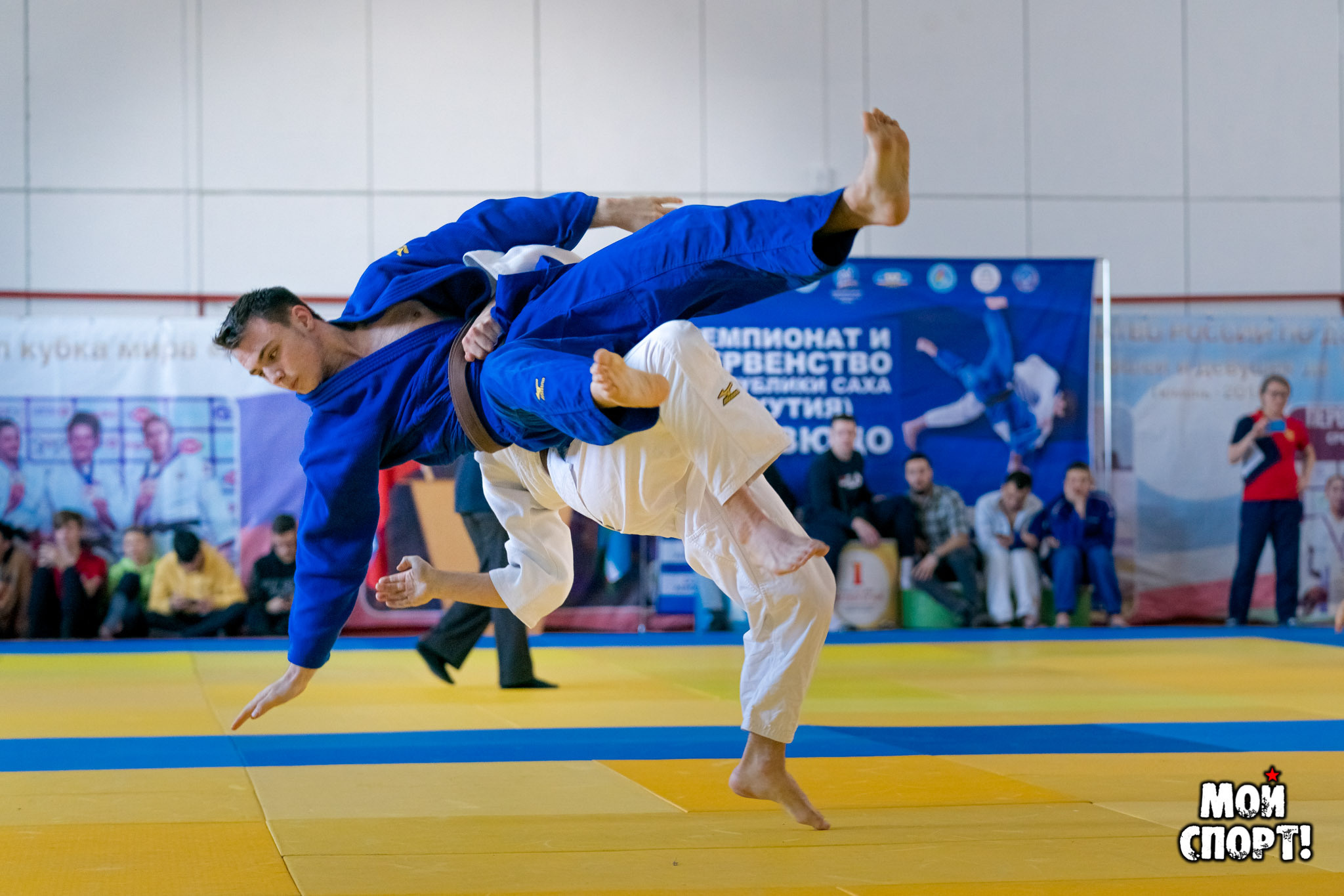 Первенство и Чемпионат РС (Я) по ДЗЮДО. Студия «Мой Спорт!» — все о спорте в Якутии