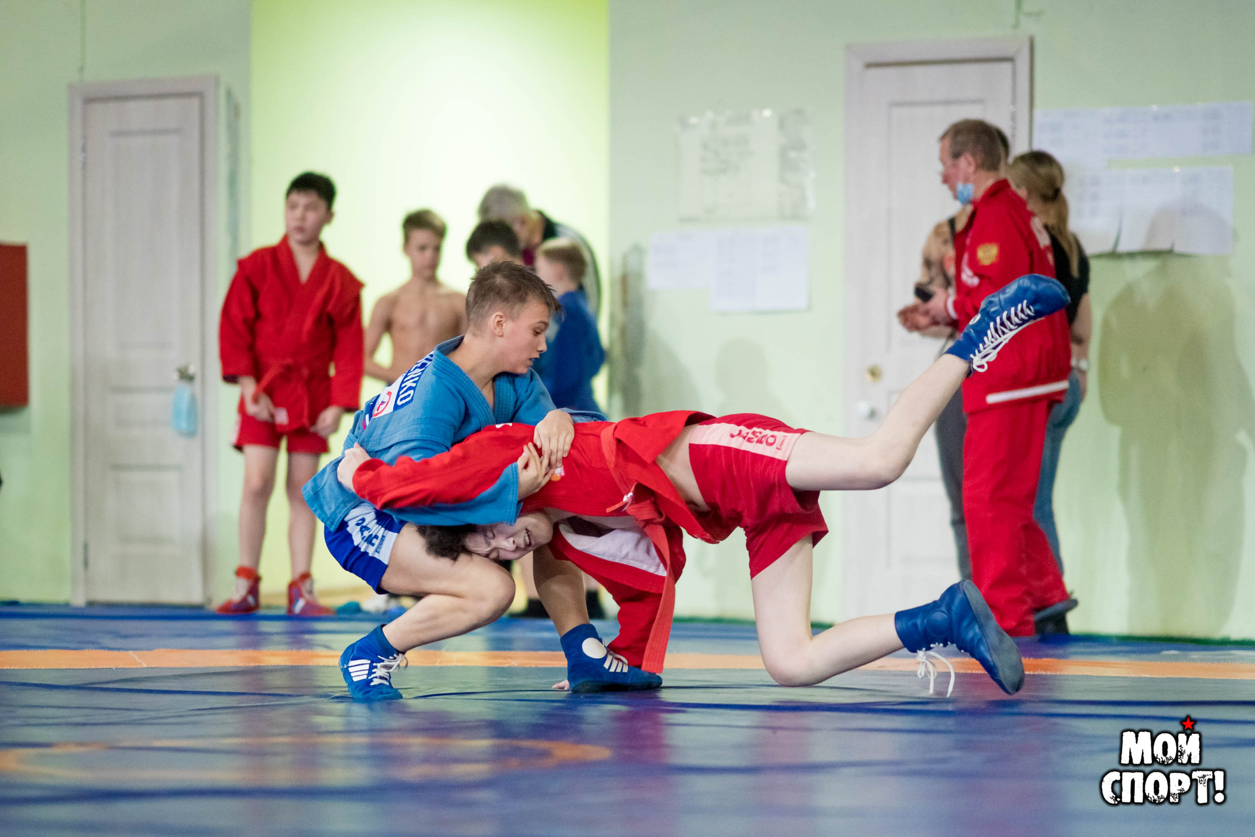 Открытое первенство г. Якутска по Самбо среди юношей и девушек. Студия «Мой Спорт!» — все о спорте в Якутии