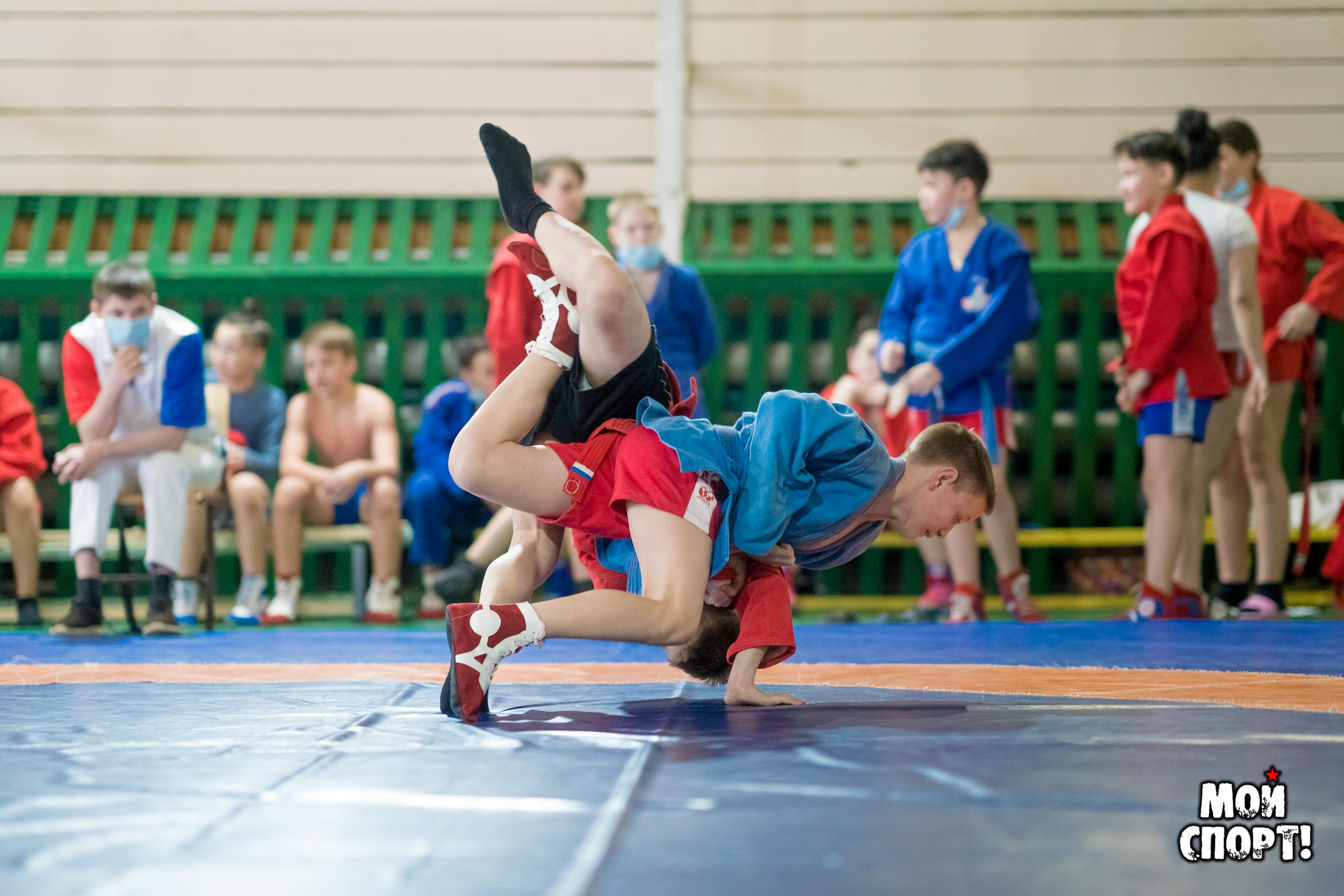 Открытое первенство г. Якутска по Самбо среди юношей и девушек. Студия «Мой Спорт!» — все о спорте в Якутии