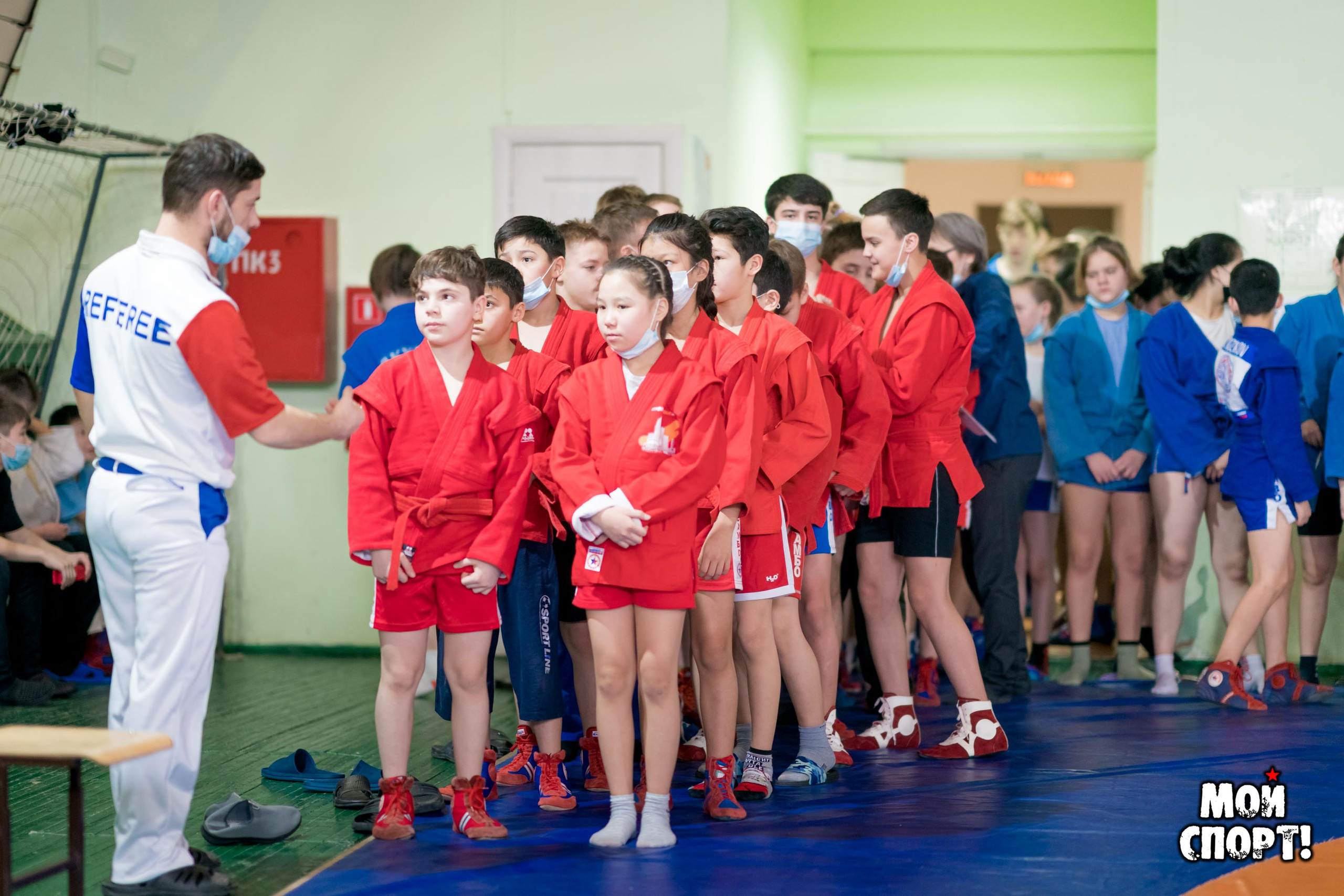Открытое первенство г. Якутска по Самбо среди юношей и девушек. Студия «Мой Спорт!» — все о спорте в Якутии