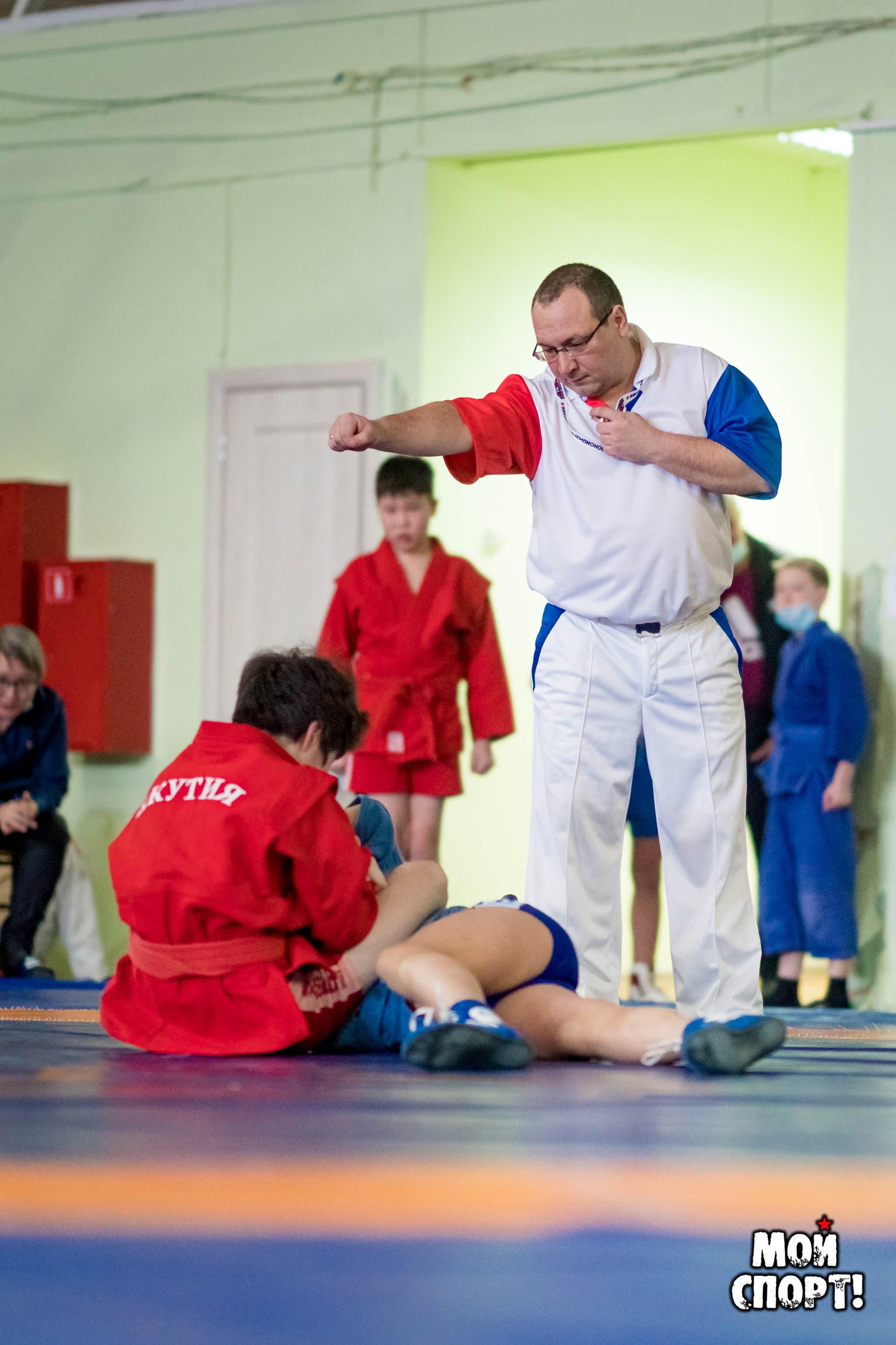 Открытое первенство г. Якутска по Самбо среди юношей и девушек. Студия «Мой Спорт!» — все о спорте в Якутии