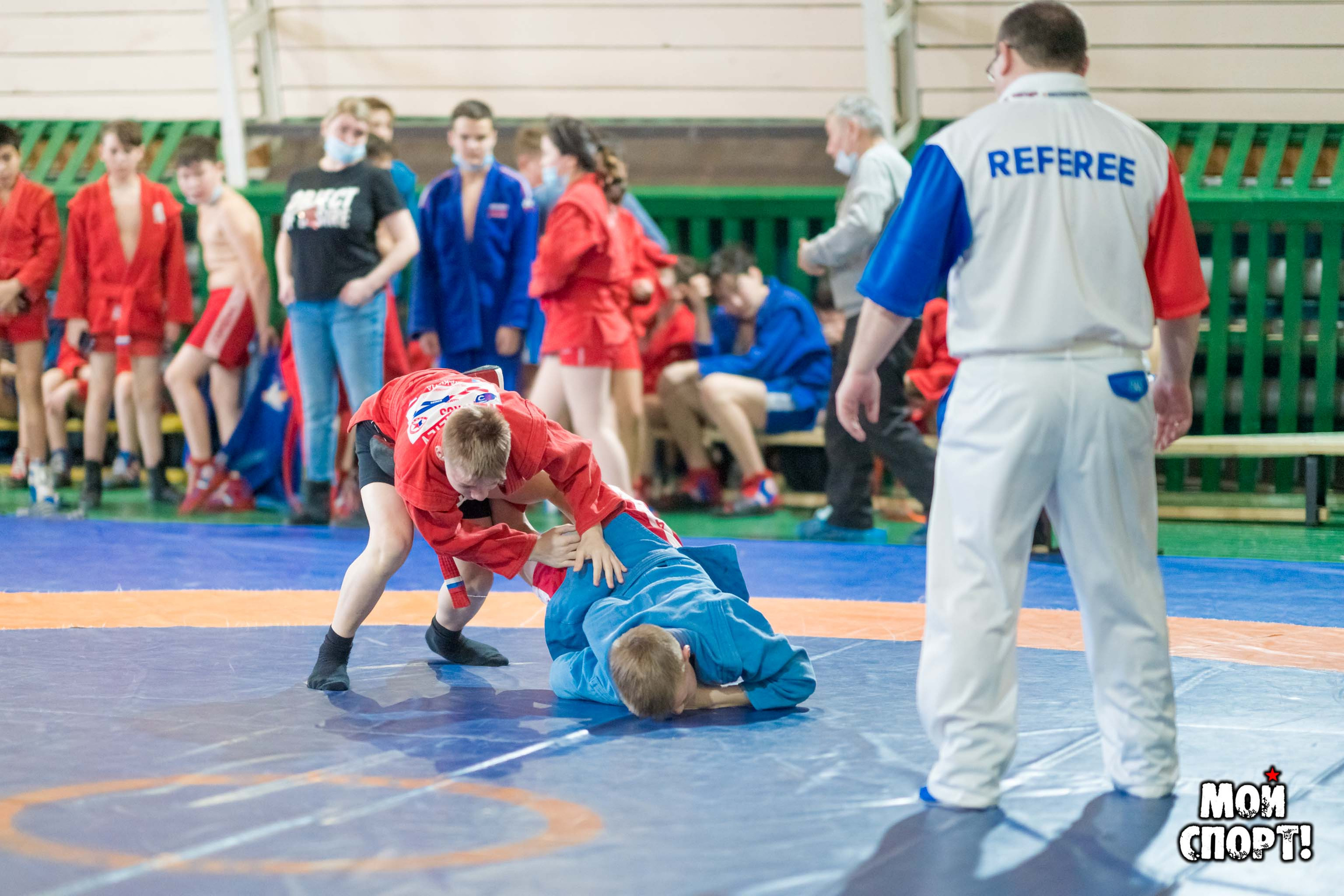 Открытое первенство г. Якутска по Самбо среди юношей и девушек. Студия «Мой Спорт!» — все о спорте в Якутии