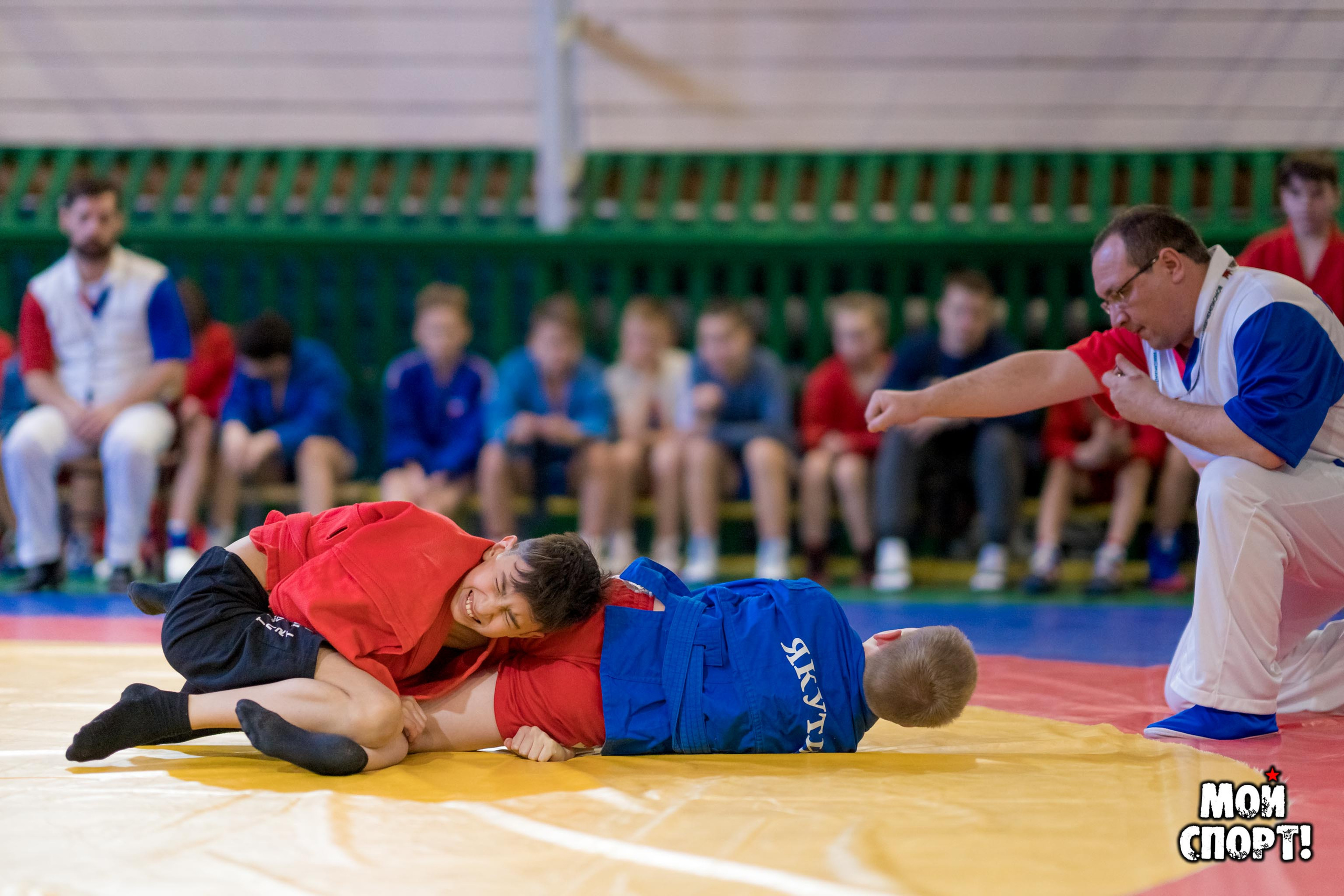 Открытое первенство г. Якутска по Самбо среди юношей и девушек. Студия «Мой Спорт!» — все о спорте в Якутии