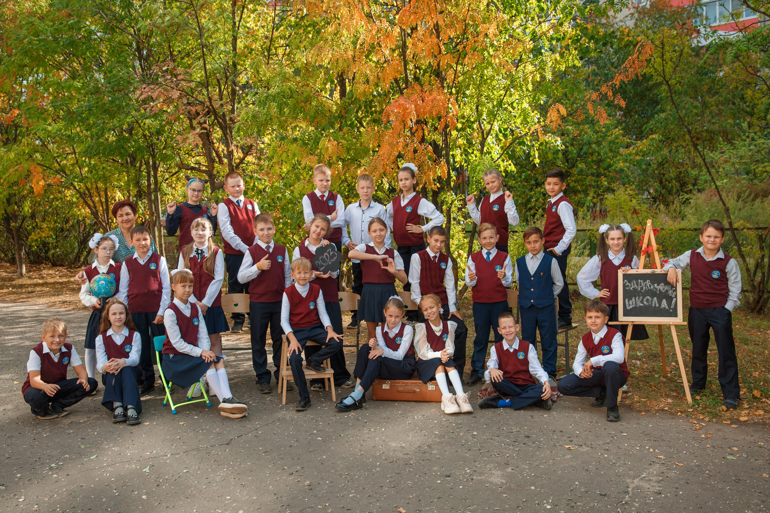 Школьные фотосъемки. Детский, семейный и школьный фотограф Светлана Волжанина