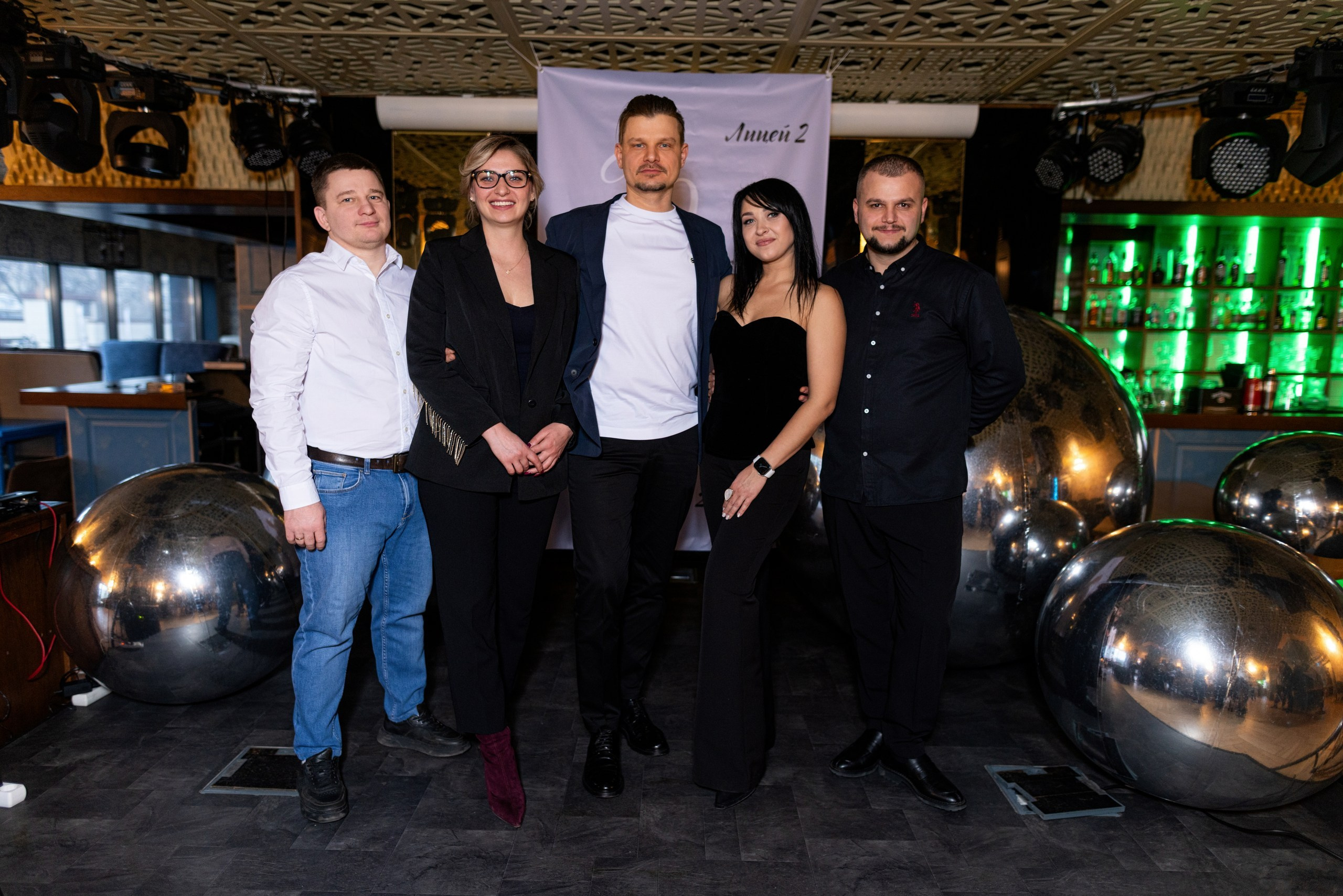 Встреча выпускников лицея № 2 г. Воронежа. 20 лет спустя. Дмитрий Шульгин, портретный фотограф в Воронеже