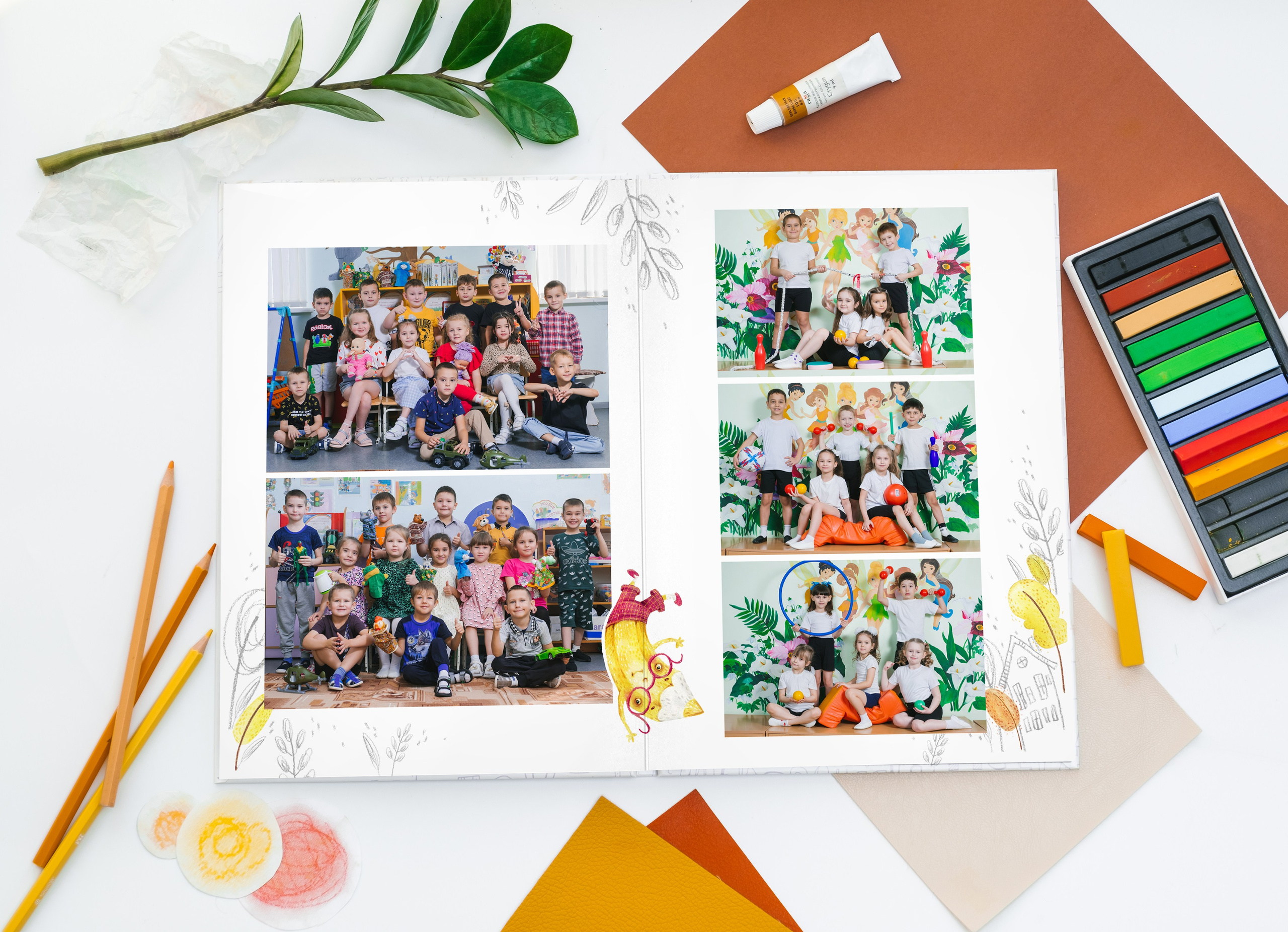 Детский сад. Выпускные альбомы в Уфе и Республике Башкортостан