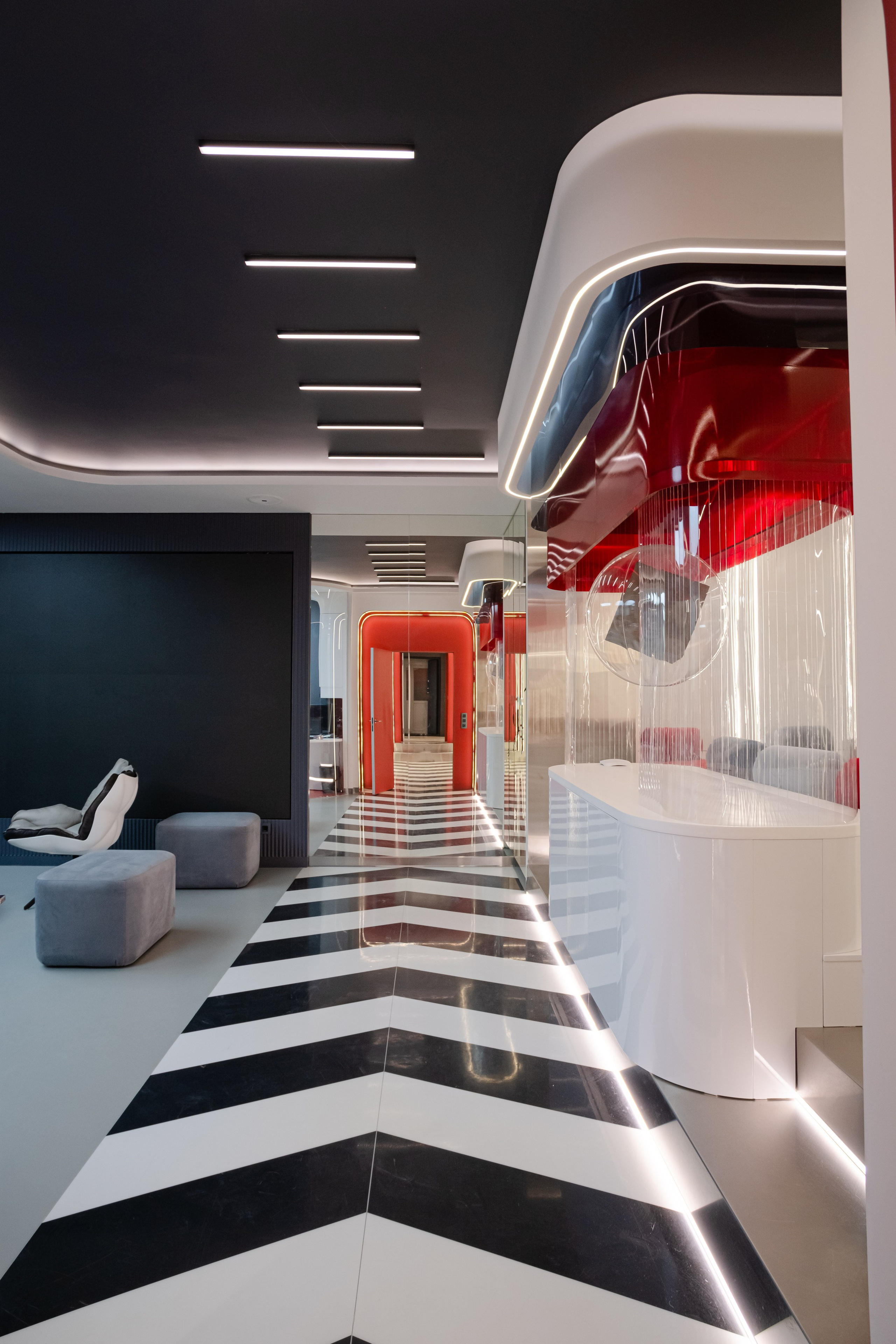 Реализованный проект Лаборатории Бетонов. Дизайнер интерьера вашего дома мечты