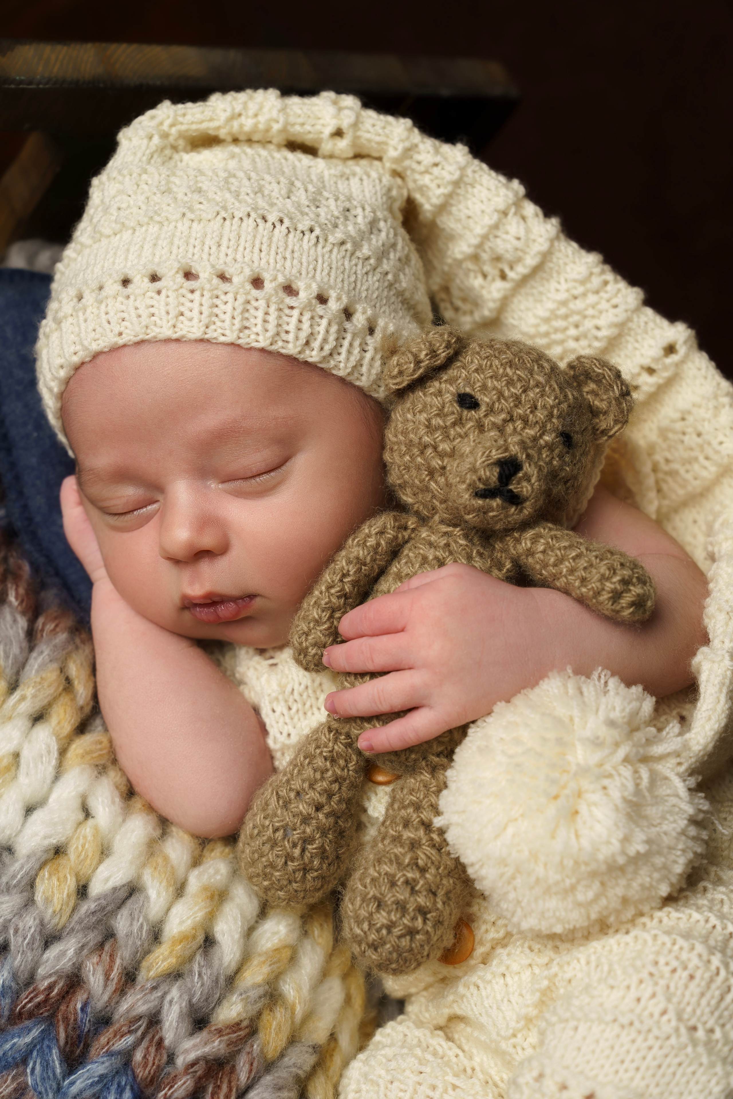 Фотосессия новорожденного (newborn). Фотограф новорожденных, детей до года и беременных в Симферополе