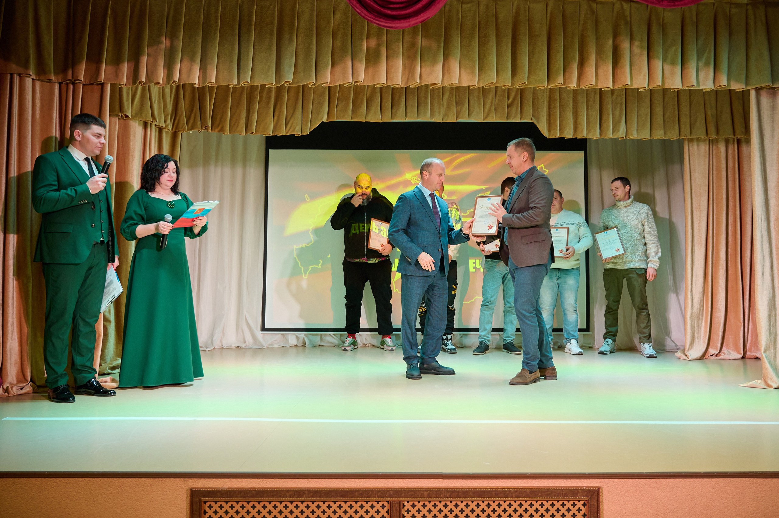 23 февраля в Виноградном. Жизнь курорта Кабардинка в фотографиях