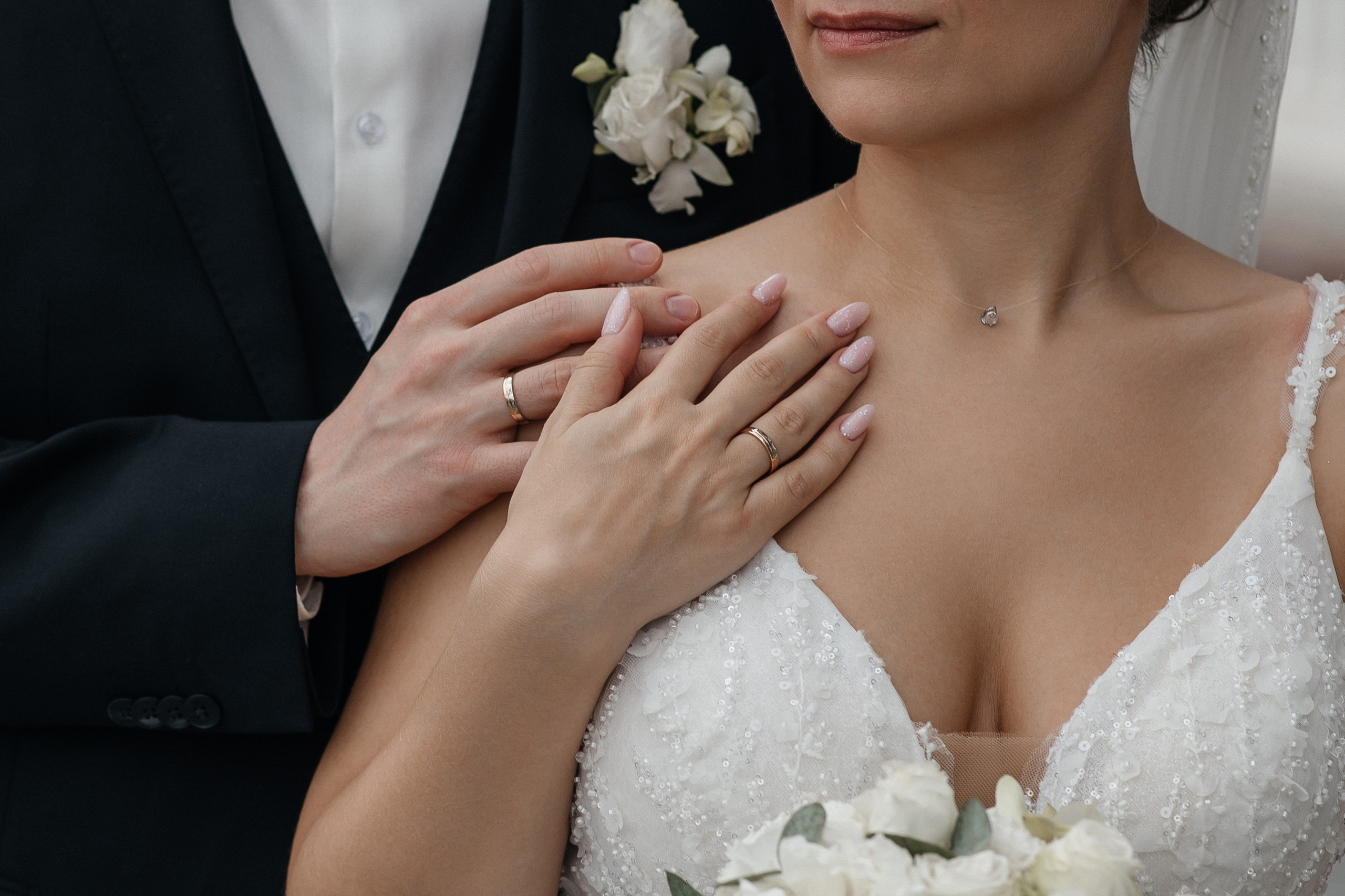 Свадебная фотосессия на Северном речном вокзале