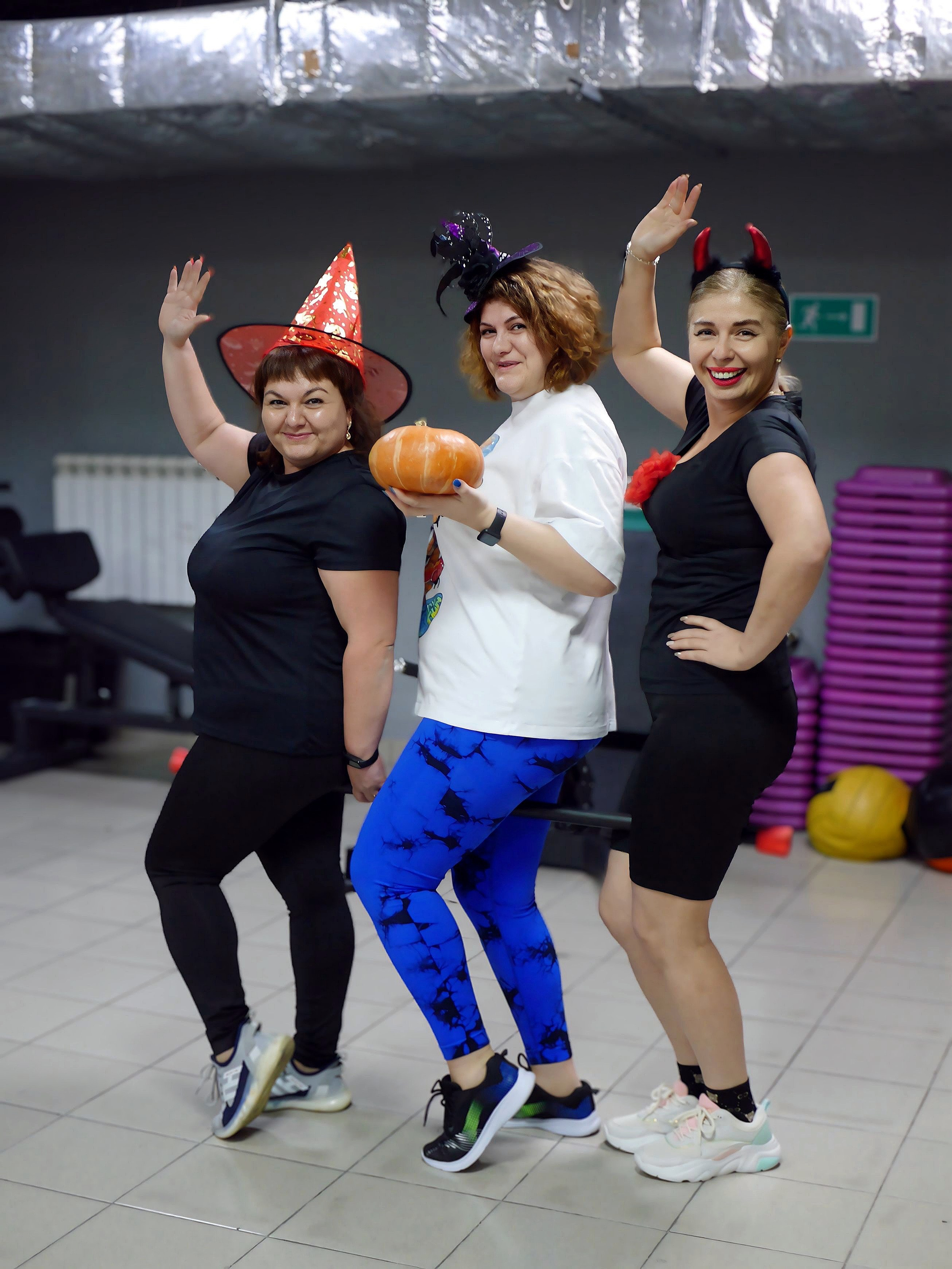 Хэллоуин в Метрофитнес город Тюмень