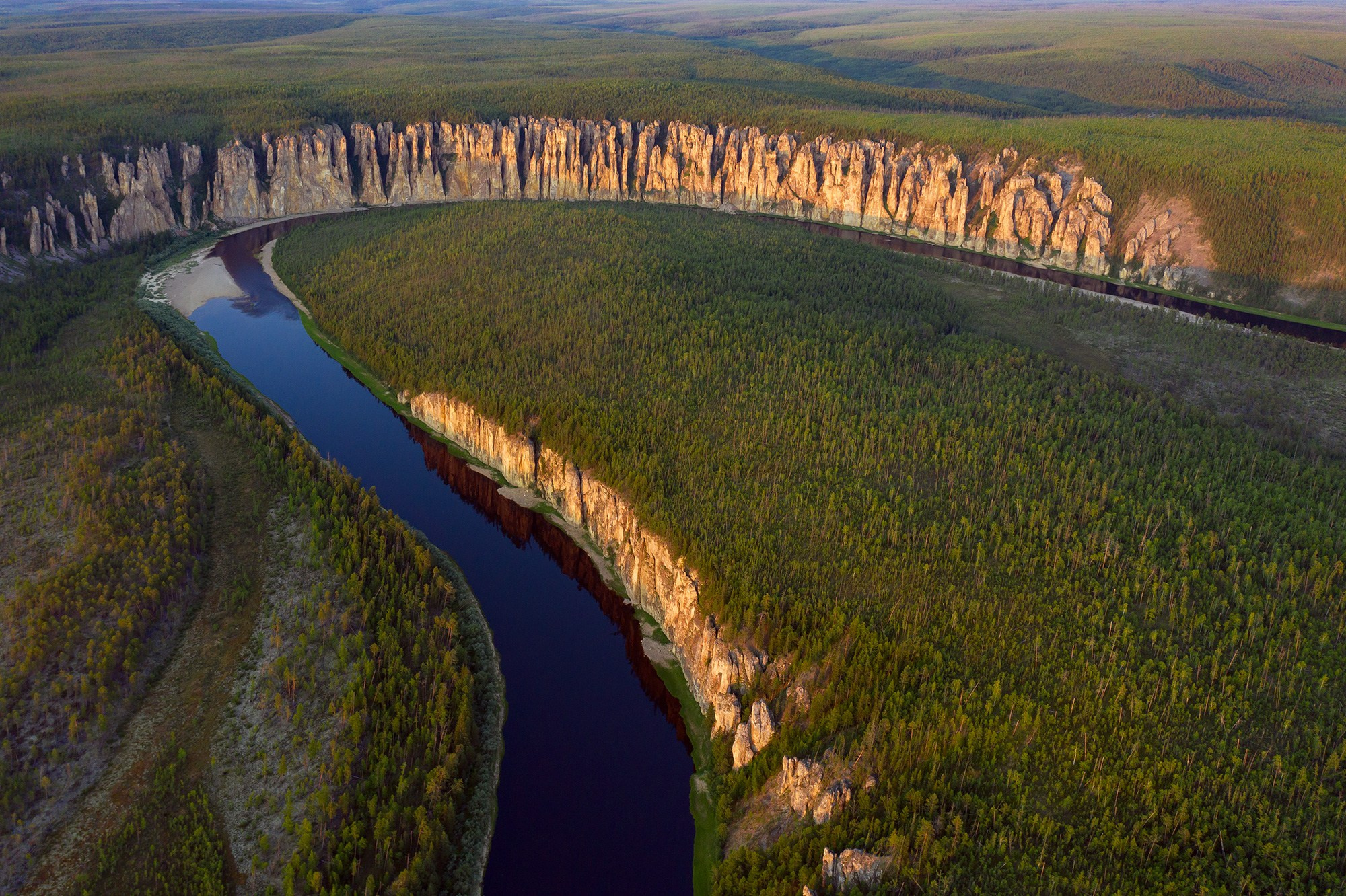 Синские столбы 2026