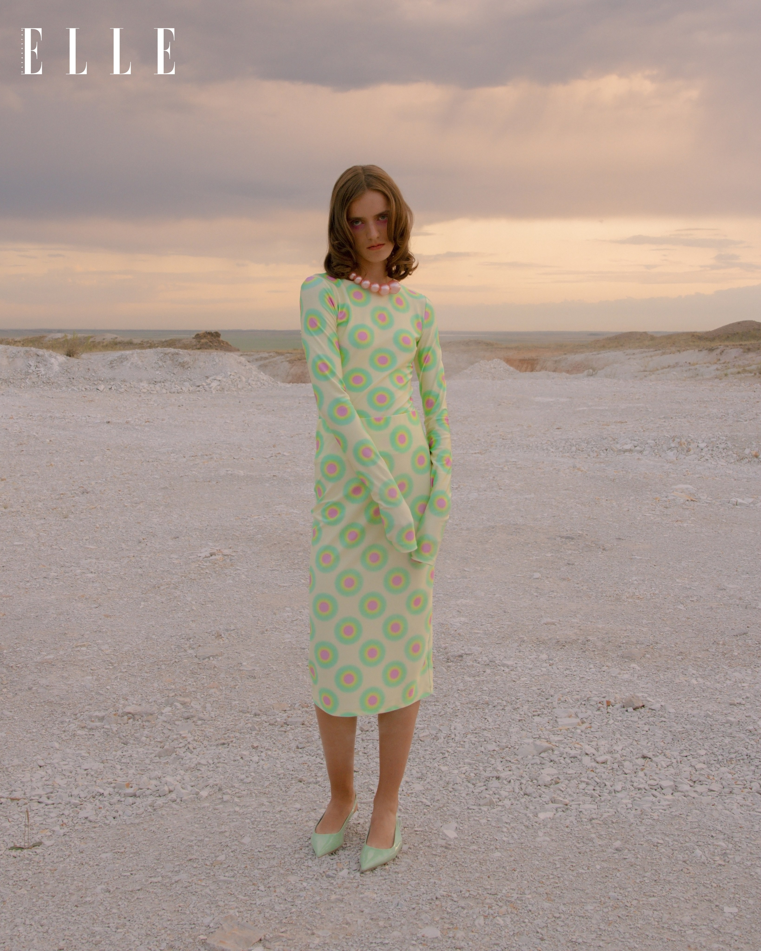 ELLE Kazakhstan. Dialogue with nature. Fashion, portrait, personal photographer. Almaty, KZ