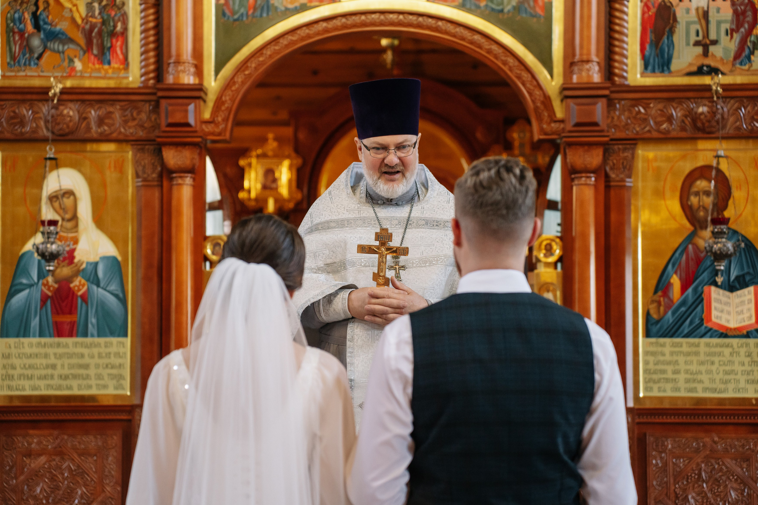 Венчание. Свадебный и семейный фотограф Кокушева Юлия Нижний Новгород
