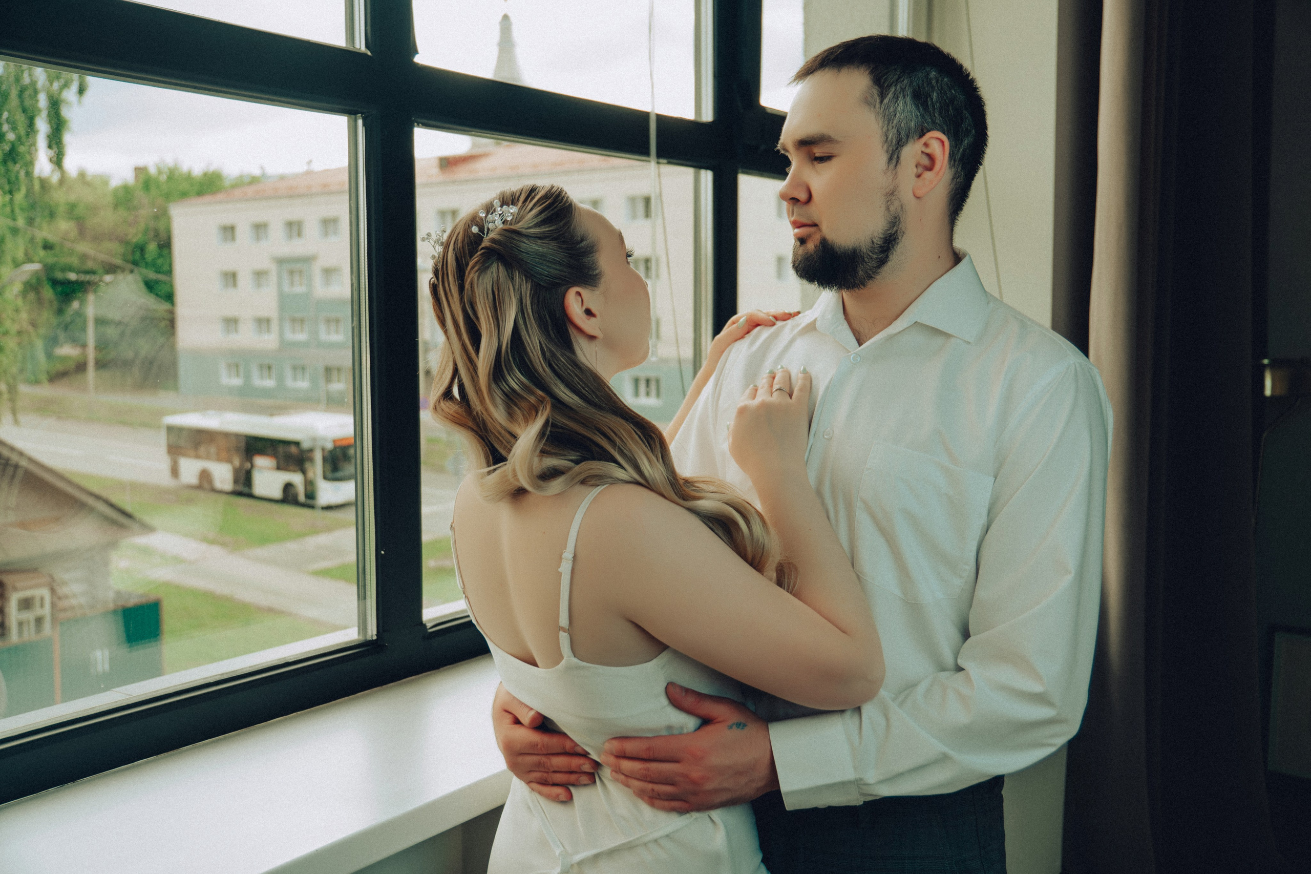 Коротко и искренние. Свадебный фотограф видеограф Чебоксары