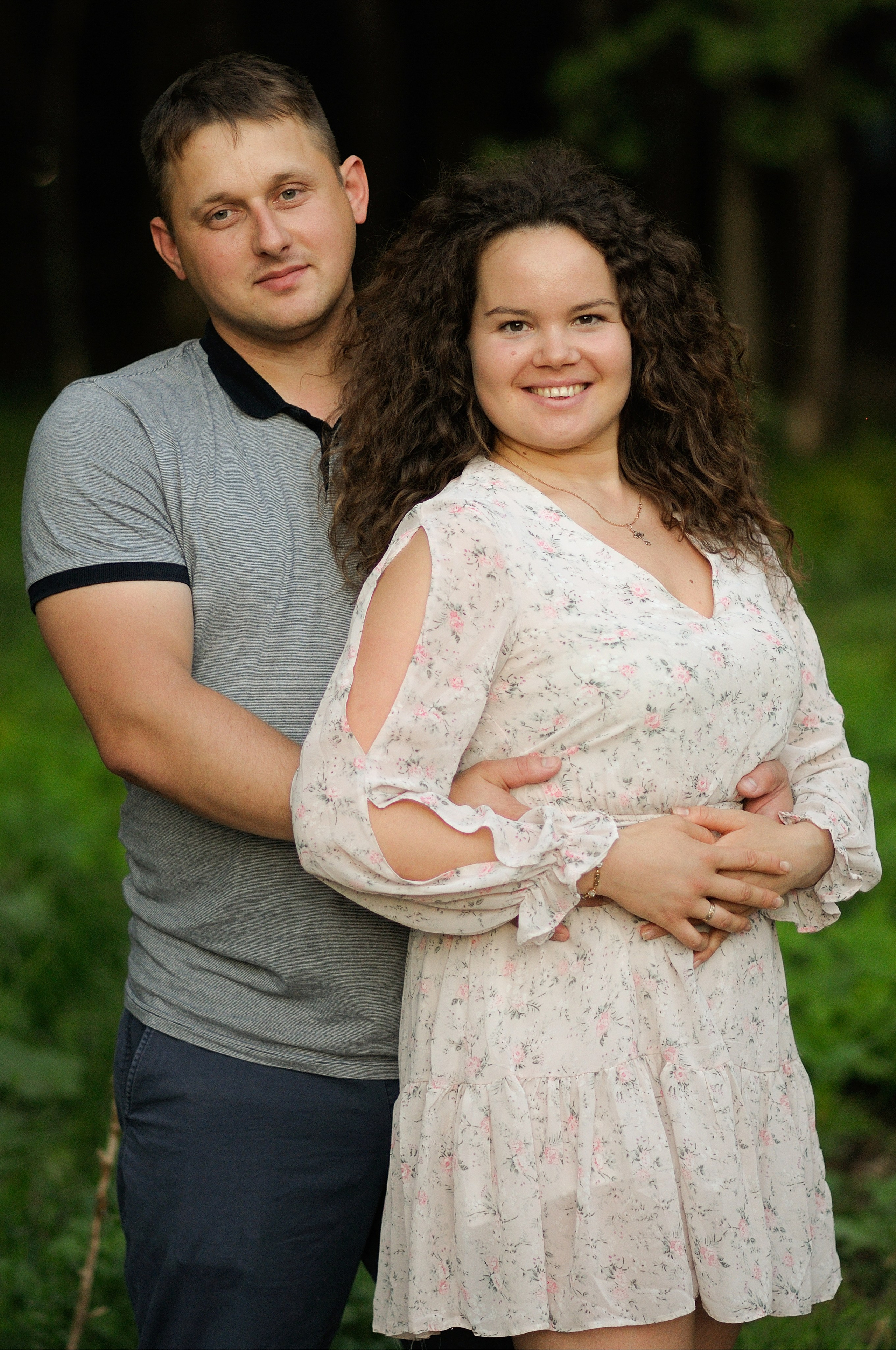 Семейная фотосессия на закате Парк Швейцария Нижний Новгород