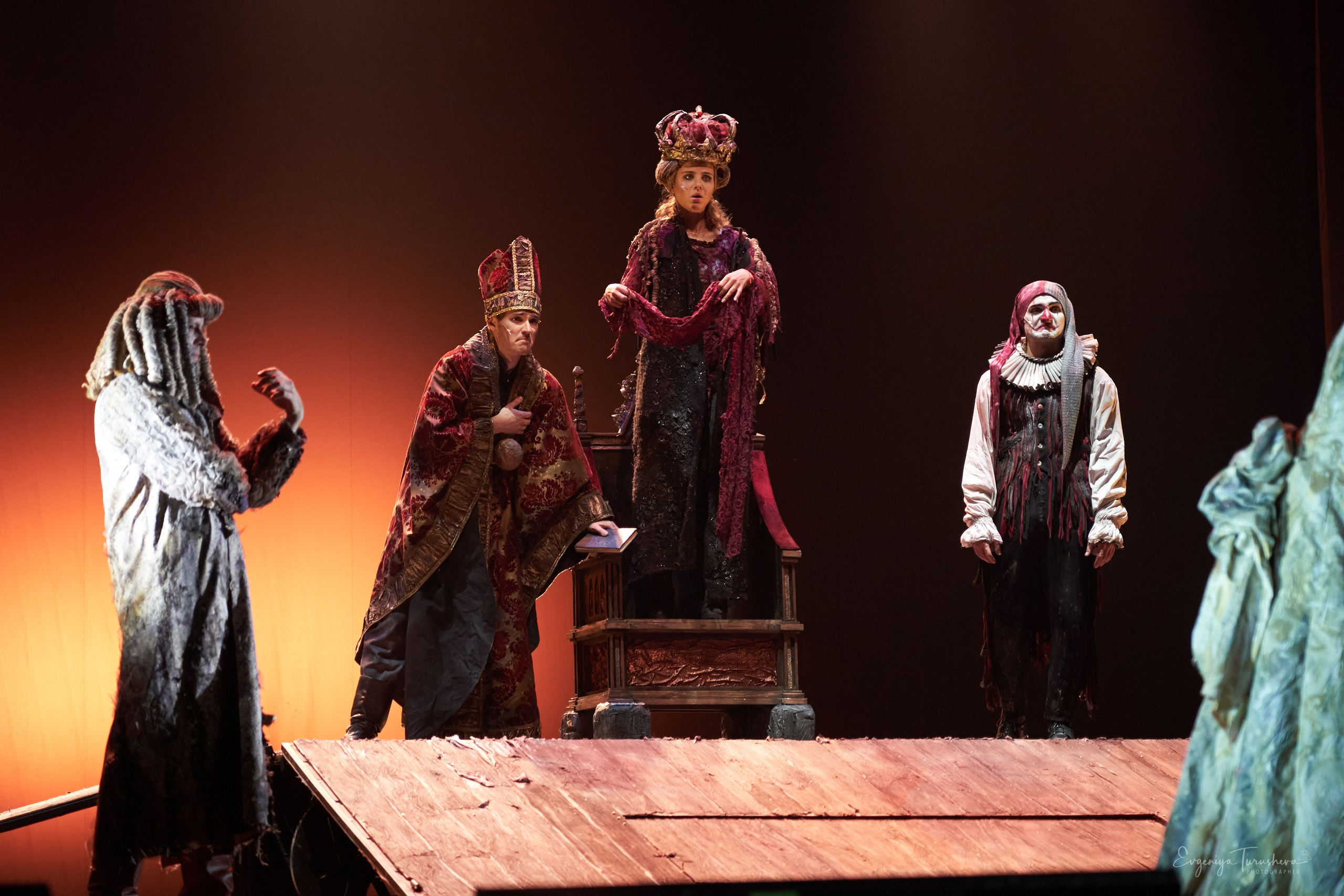 Человек, который смеется (18/10/23). Фотограф Евгения Турушева